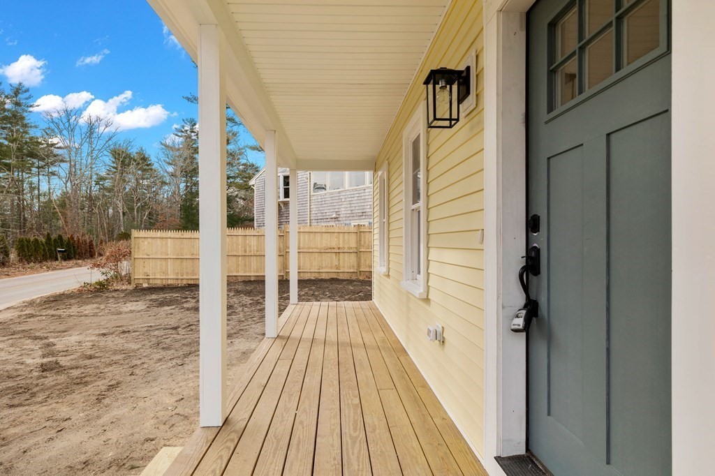 180 Barker Road East Wareham, MA 02538 - Photo 10 of 29 a view of balcony
