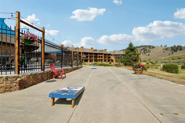 a view of city and ocean