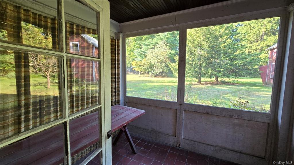 17 Old Mill Road Poughkeepsie, NY 12603 - Photo 21 of 23 a view of a room with yard from a balcony