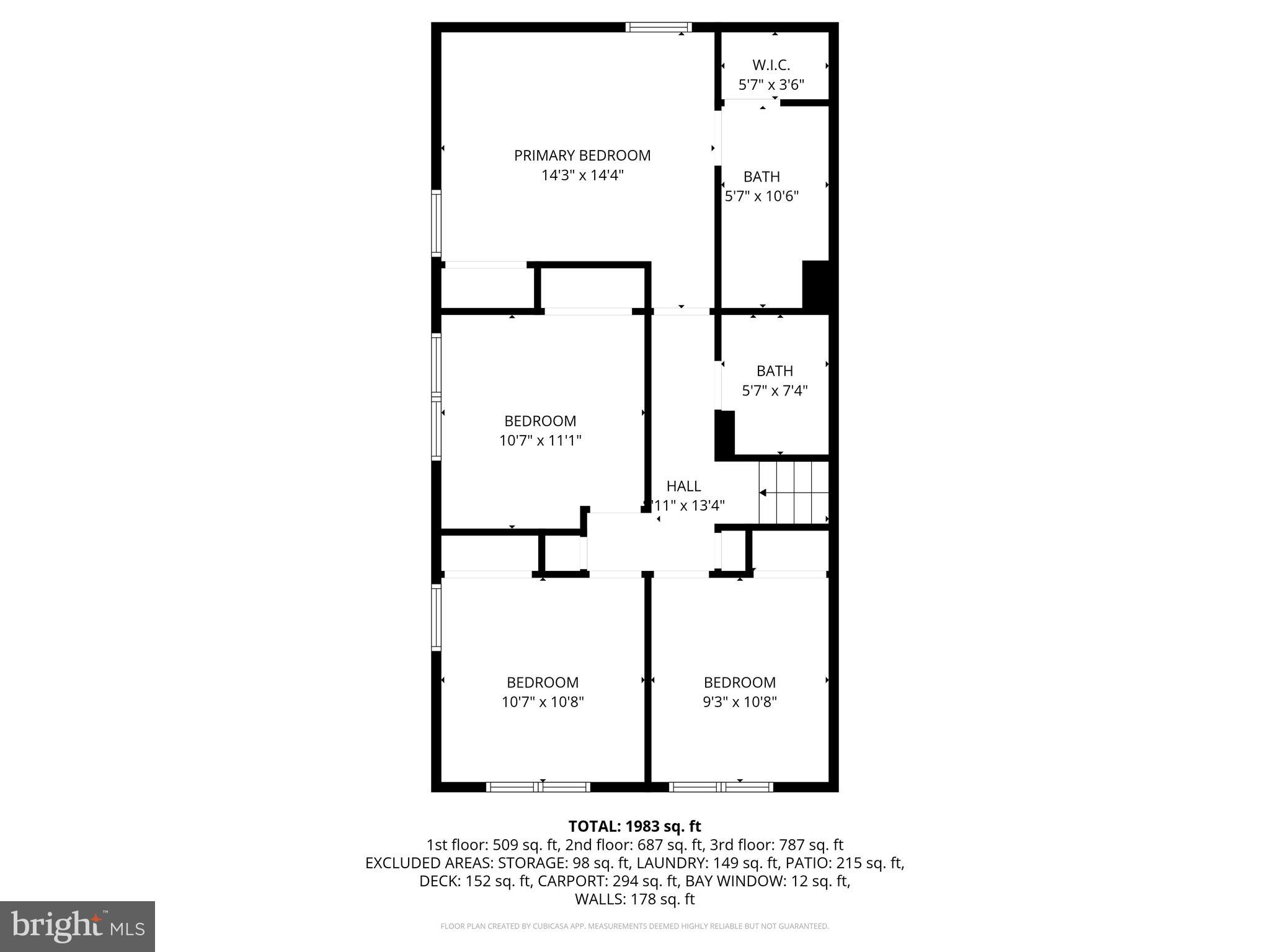 2327 Riviera Drive Vienna, VA 22181 - Photo 40 of 42 Floor plan