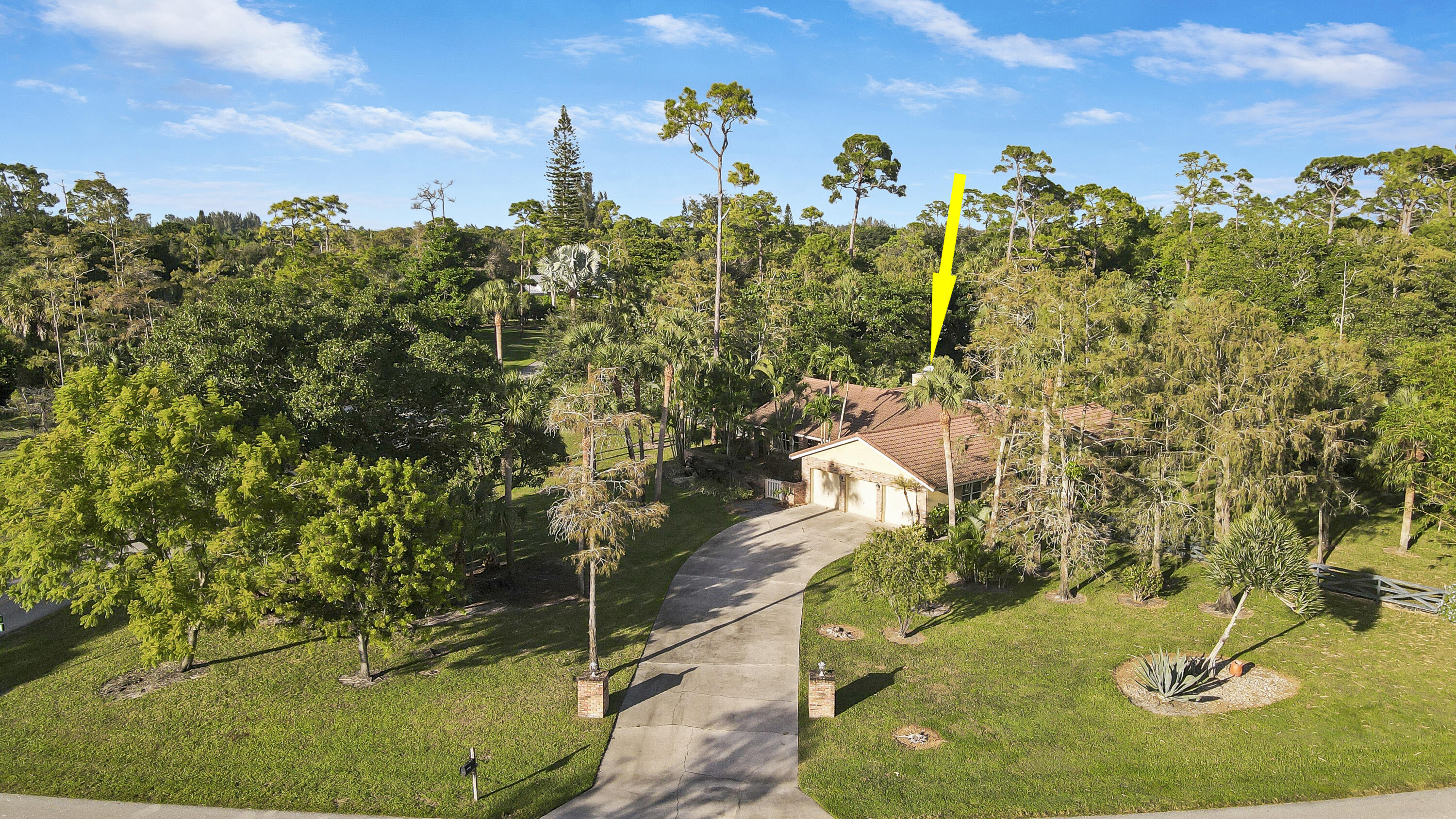12709 Quercus Lane Wellington, FL 33414 - Photo 3 of 31 Aerials2-2 copy