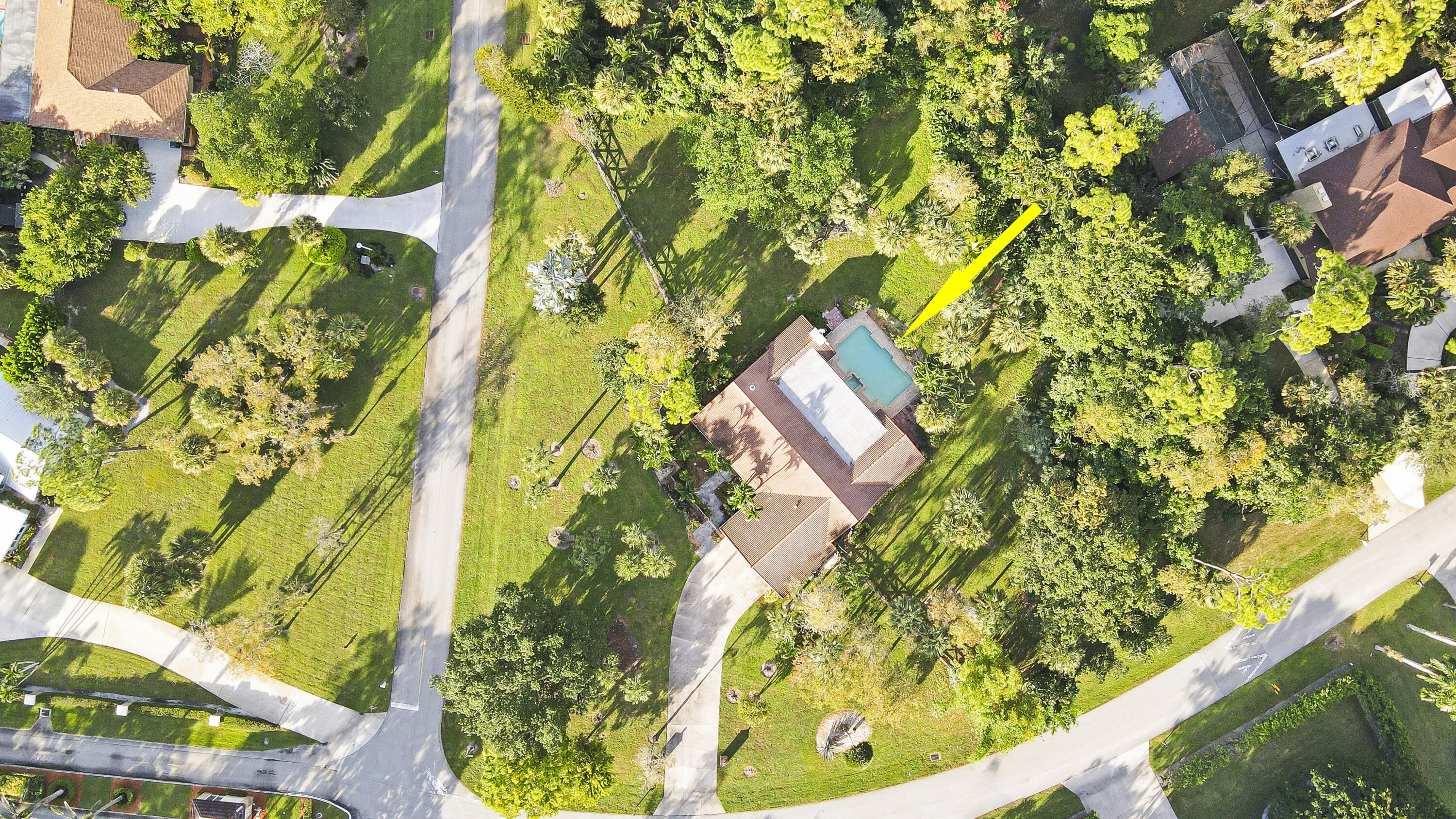 12709 Quercus Lane Wellington, FL 33414 - Photo 4 of 31 Aerials2-9 copy