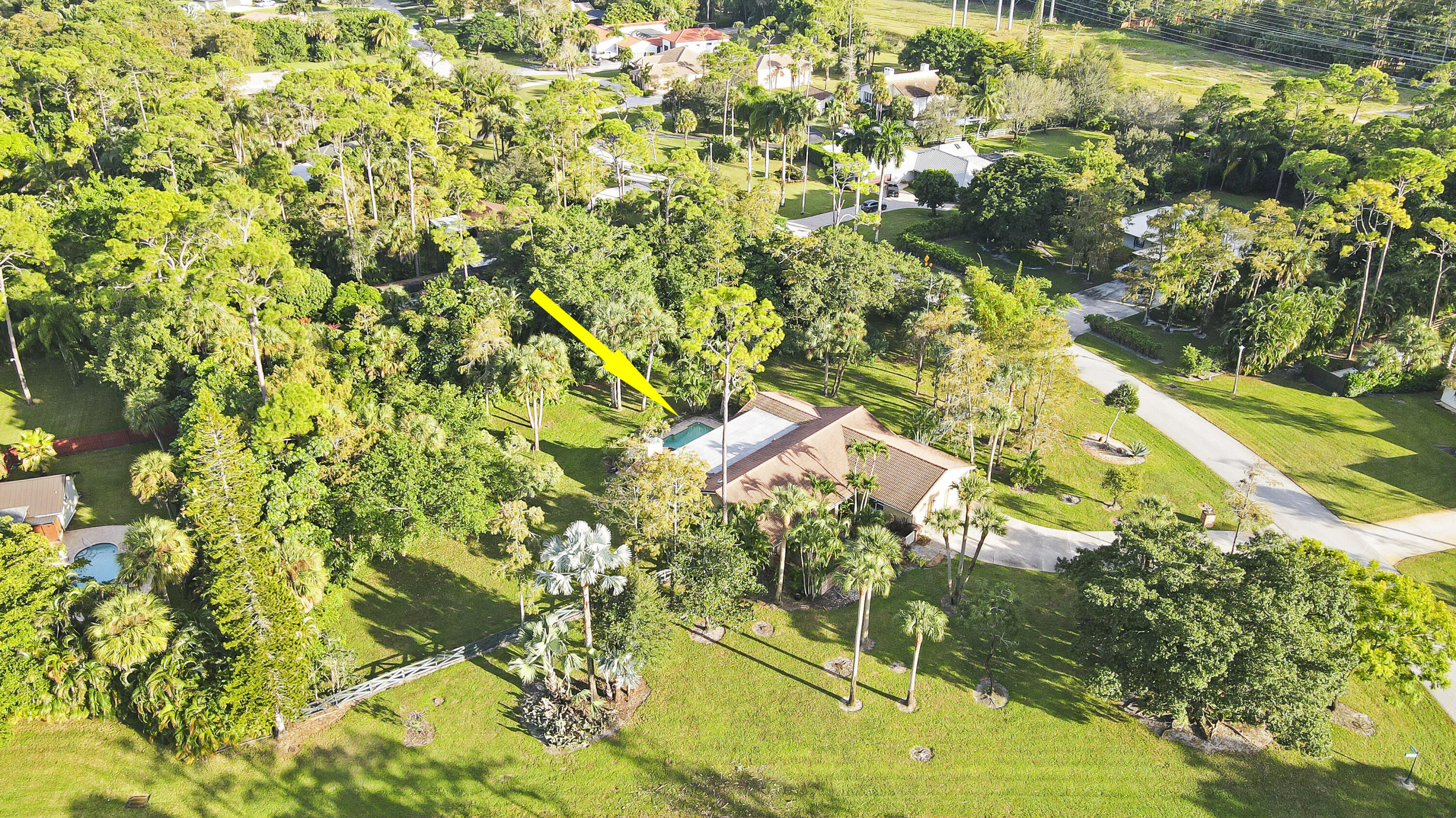 12709 Quercus Lane Wellington, FL 33414 - Photo 5 of 31 Aerials2-10 copy