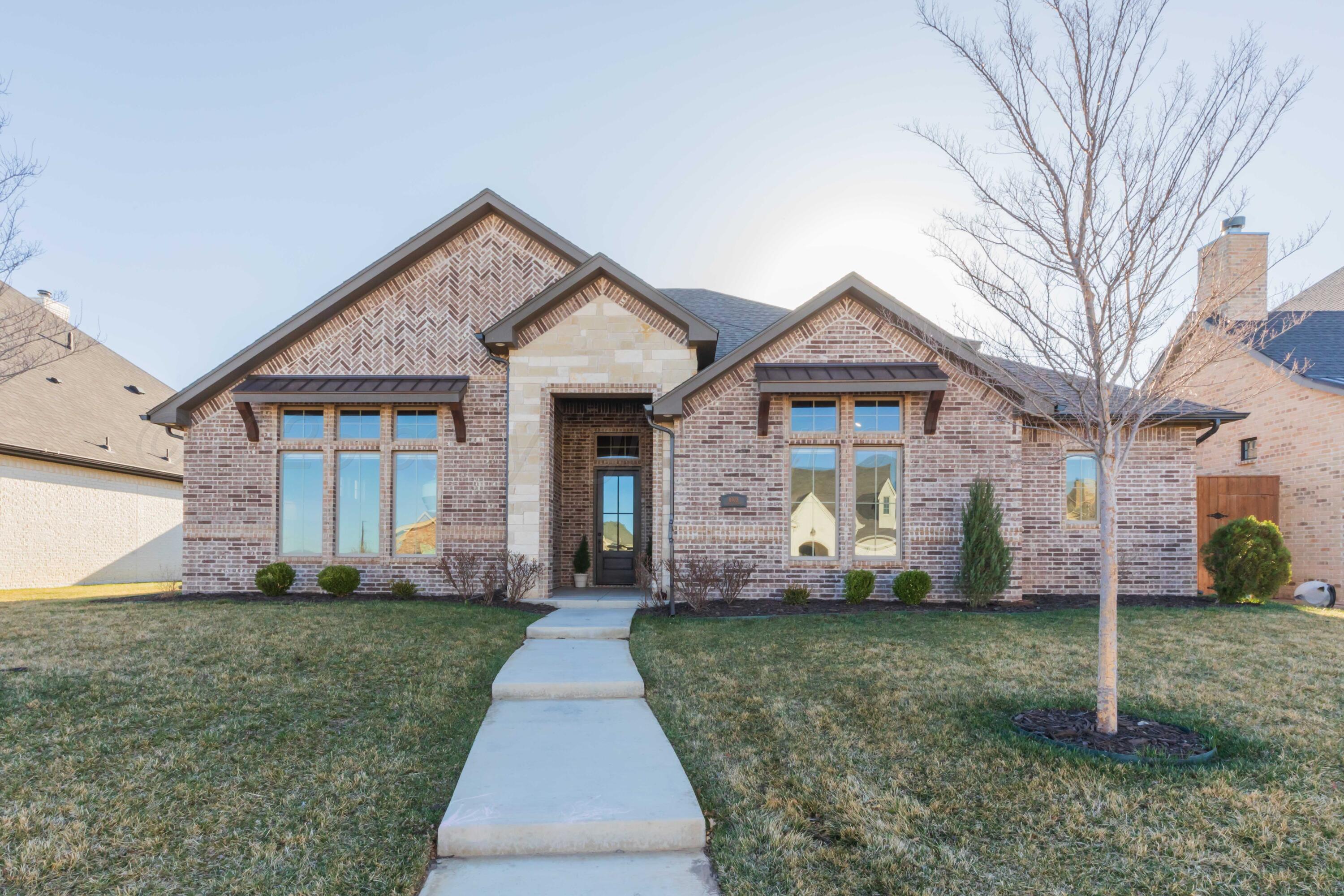 6105 Foley Square Street Amarillo, TX 79119 - Photo 1 of 64 FRONT