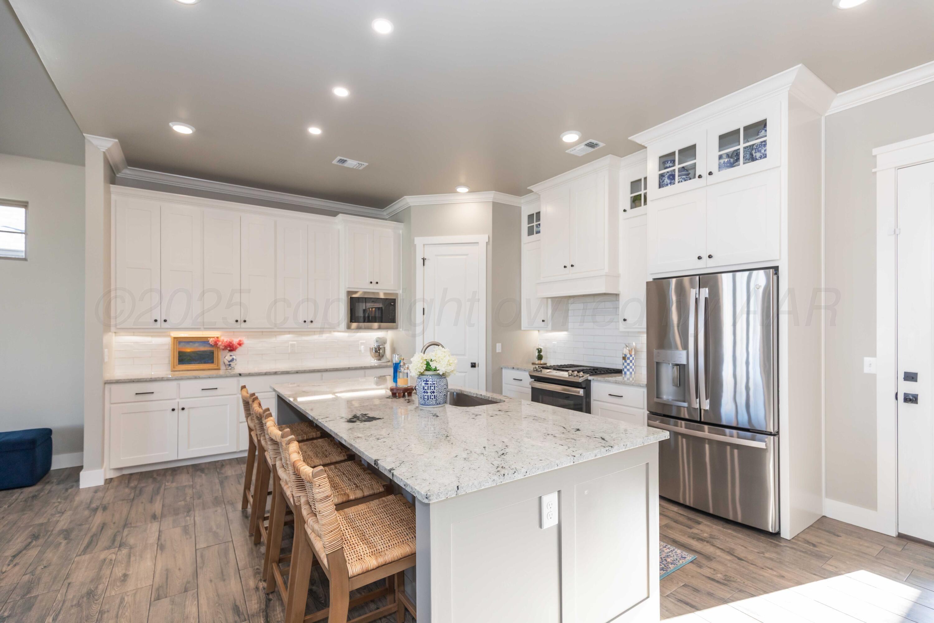6105 Foley Square Street Amarillo, TX 79119 - Photo 16 of 64 KITCHEN VIEW 1