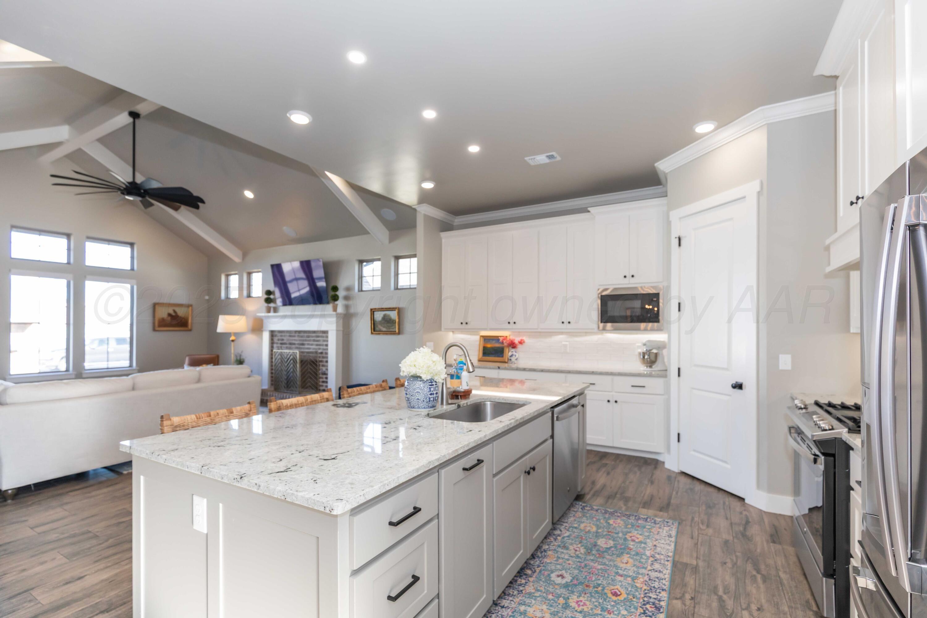 6105 Foley Square Street Amarillo, TX 79119 - Photo 17 of 64 KITCHEN VIEW 2