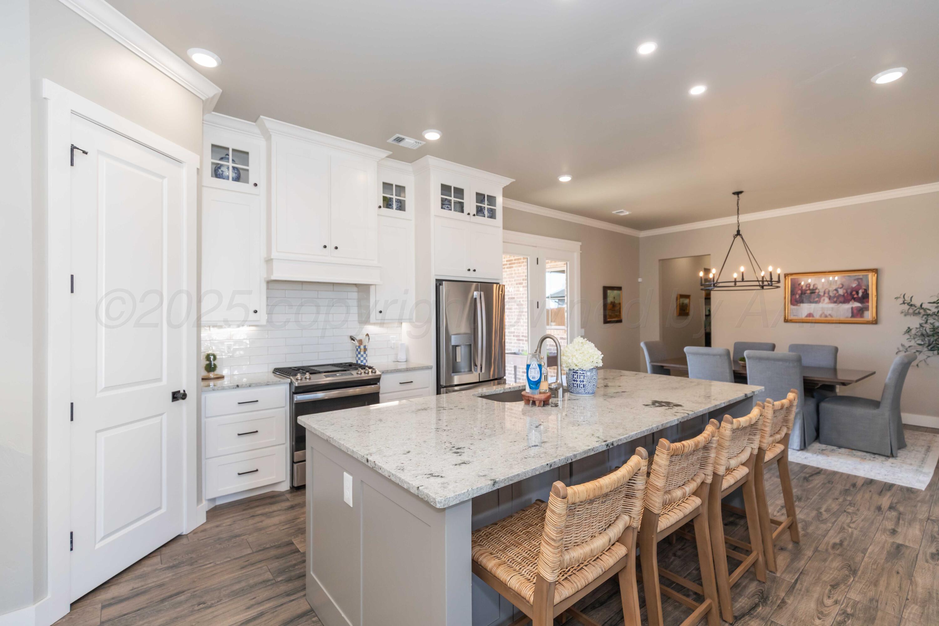 6105 Foley Square Street Amarillo, TX 79119 - Photo 20 of 64 KITCHEN VIEW 5