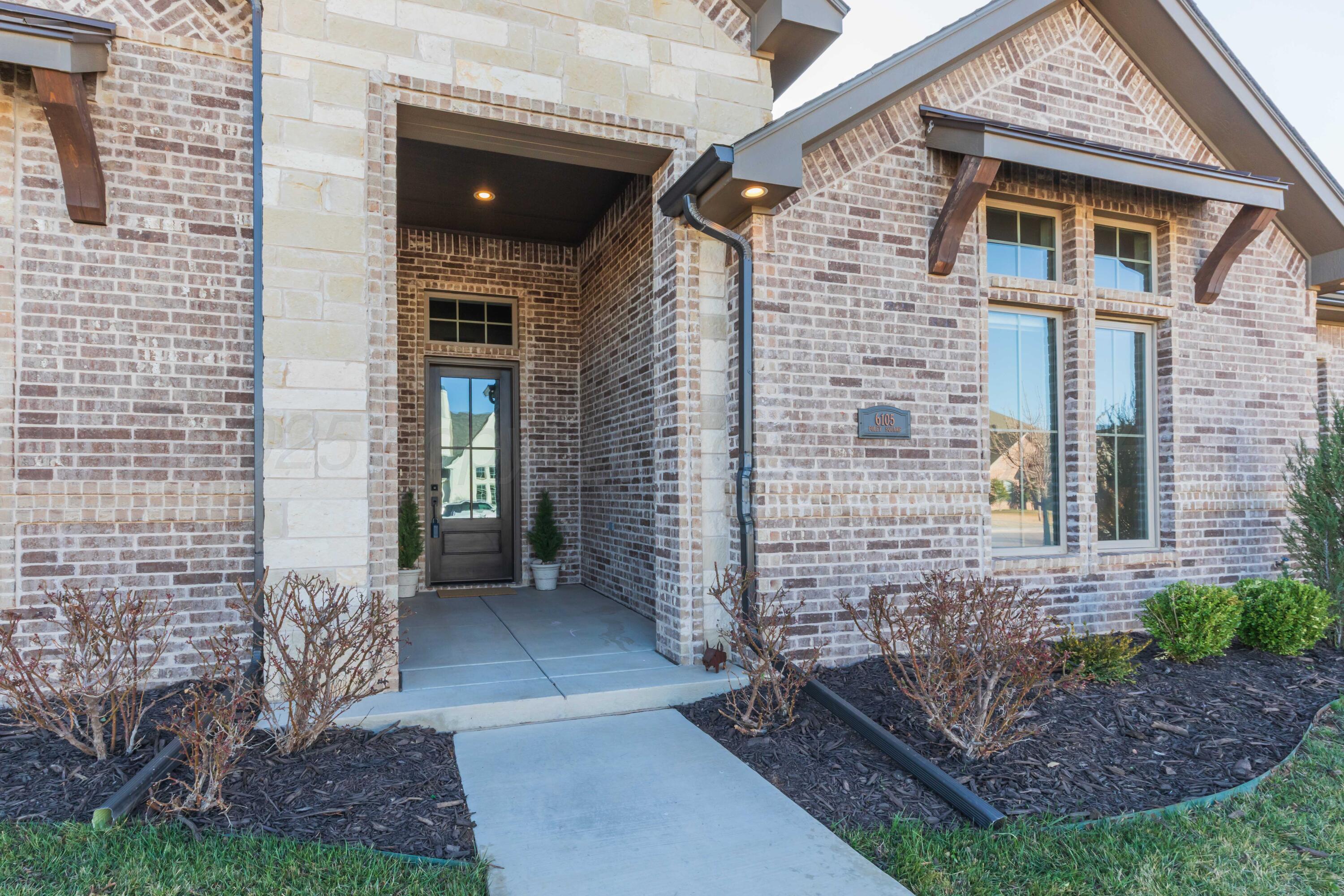 6105 Foley Square Street Amarillo, TX 79119 - Photo 2 of 64 FRONT VIEW
