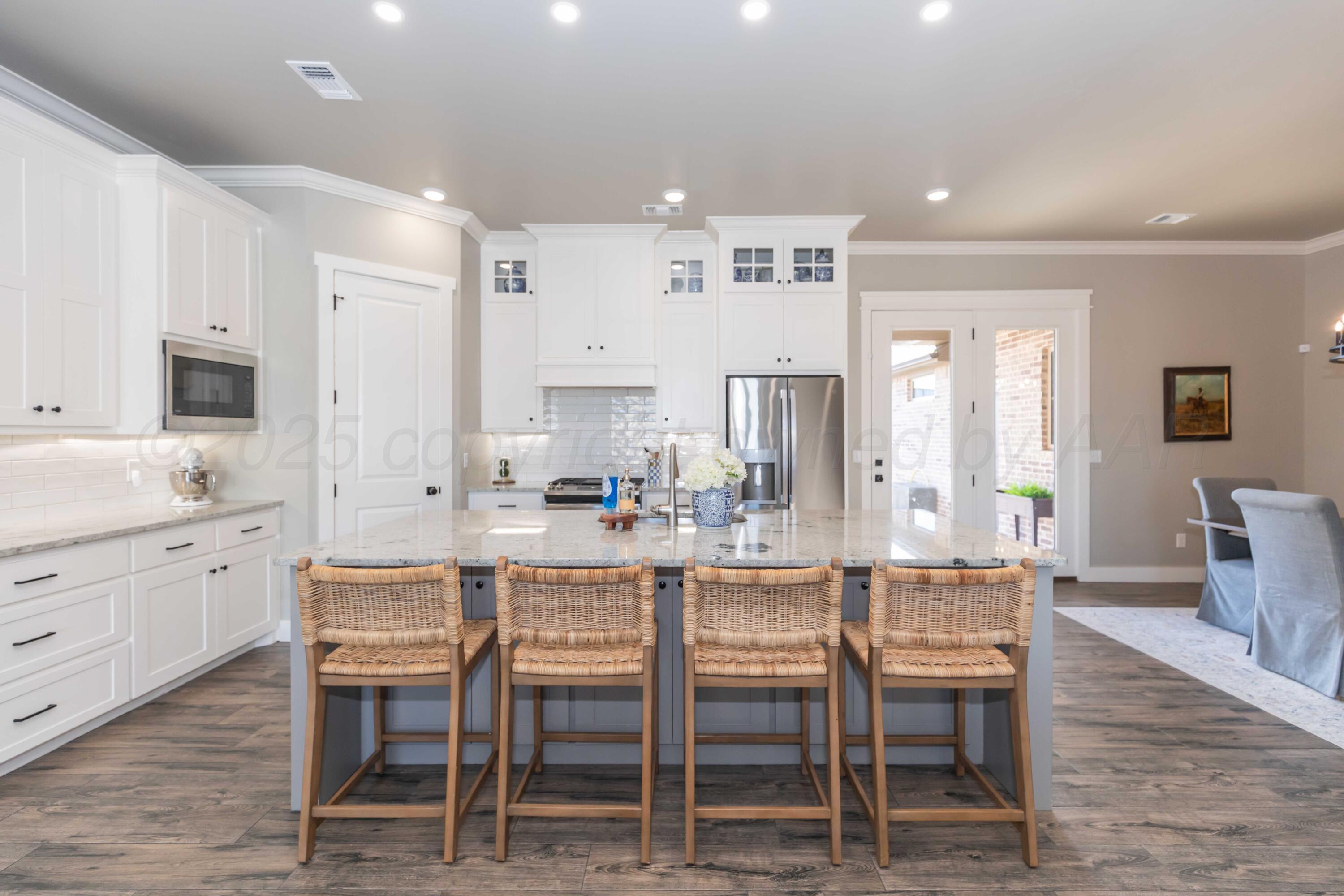 6105 Foley Square Street Amarillo, TX 79119 - Photo 21 of 64 KITCHEN VIEW 6