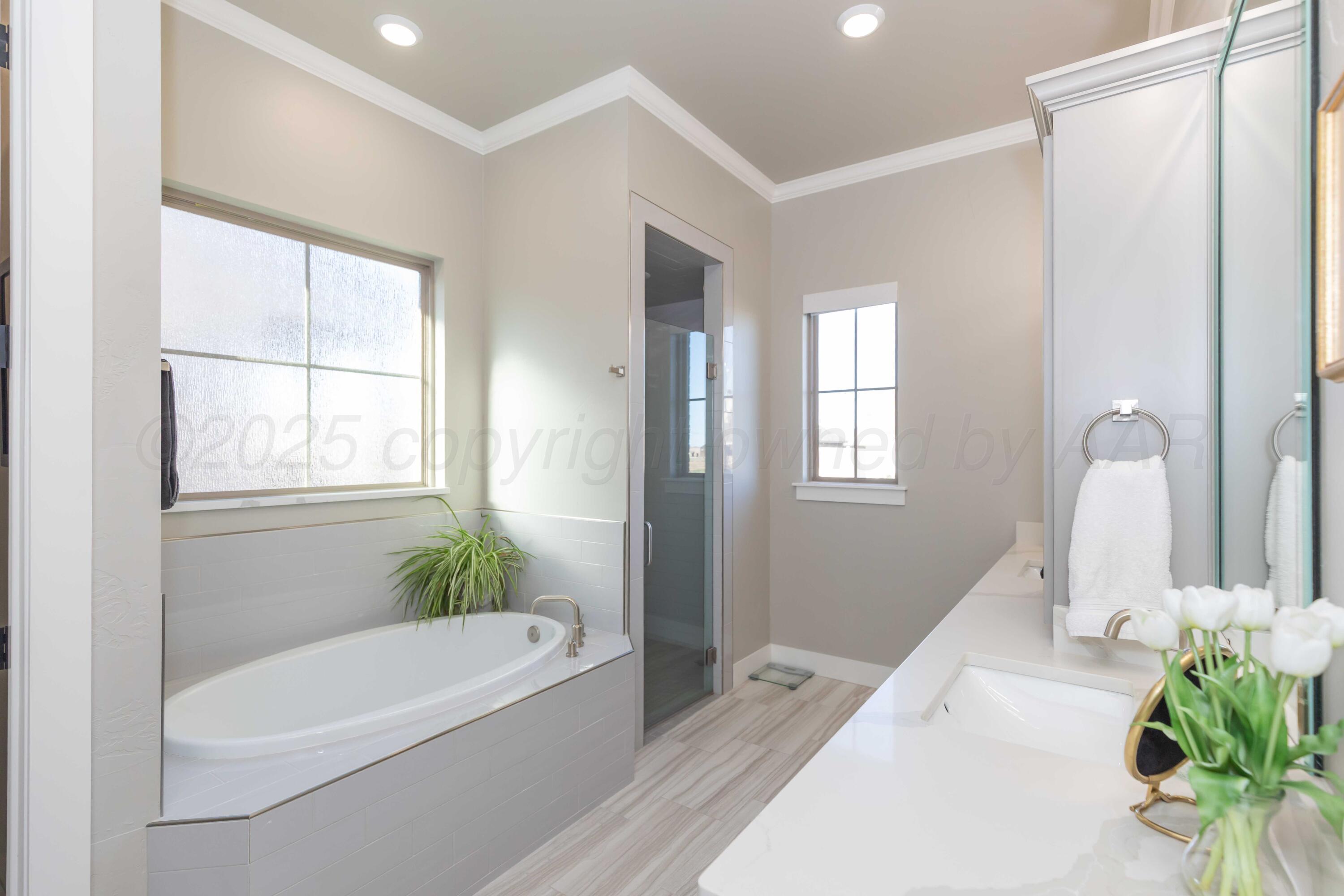 6105 Foley Square Street Amarillo, TX 79119 - Photo 27 of 64 PRIMARY BATH VIEW 1