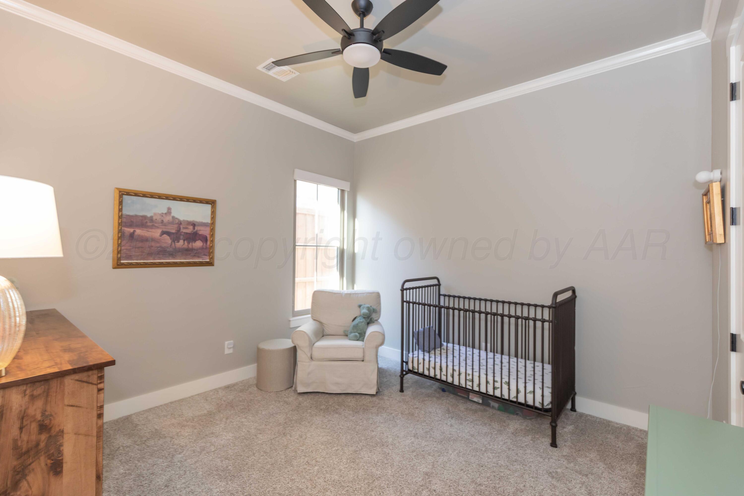 6105 Foley Square Street Amarillo, TX 79119 - Photo 34 of 64 BEDROOM 2 VIEW 1