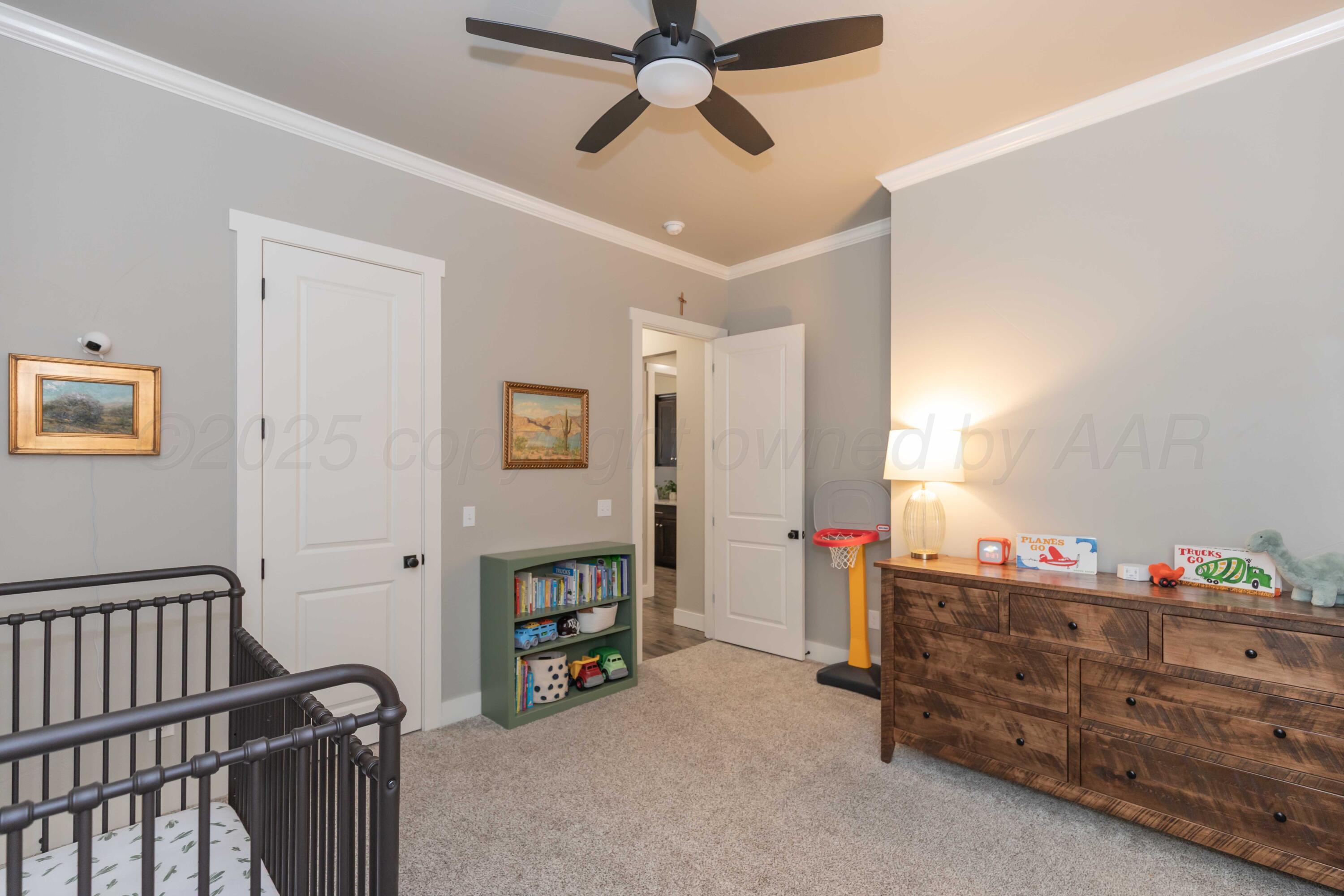 6105 Foley Square Street Amarillo, TX 79119 - Photo 36 of 64 BEDROOM 2 VIEW 3