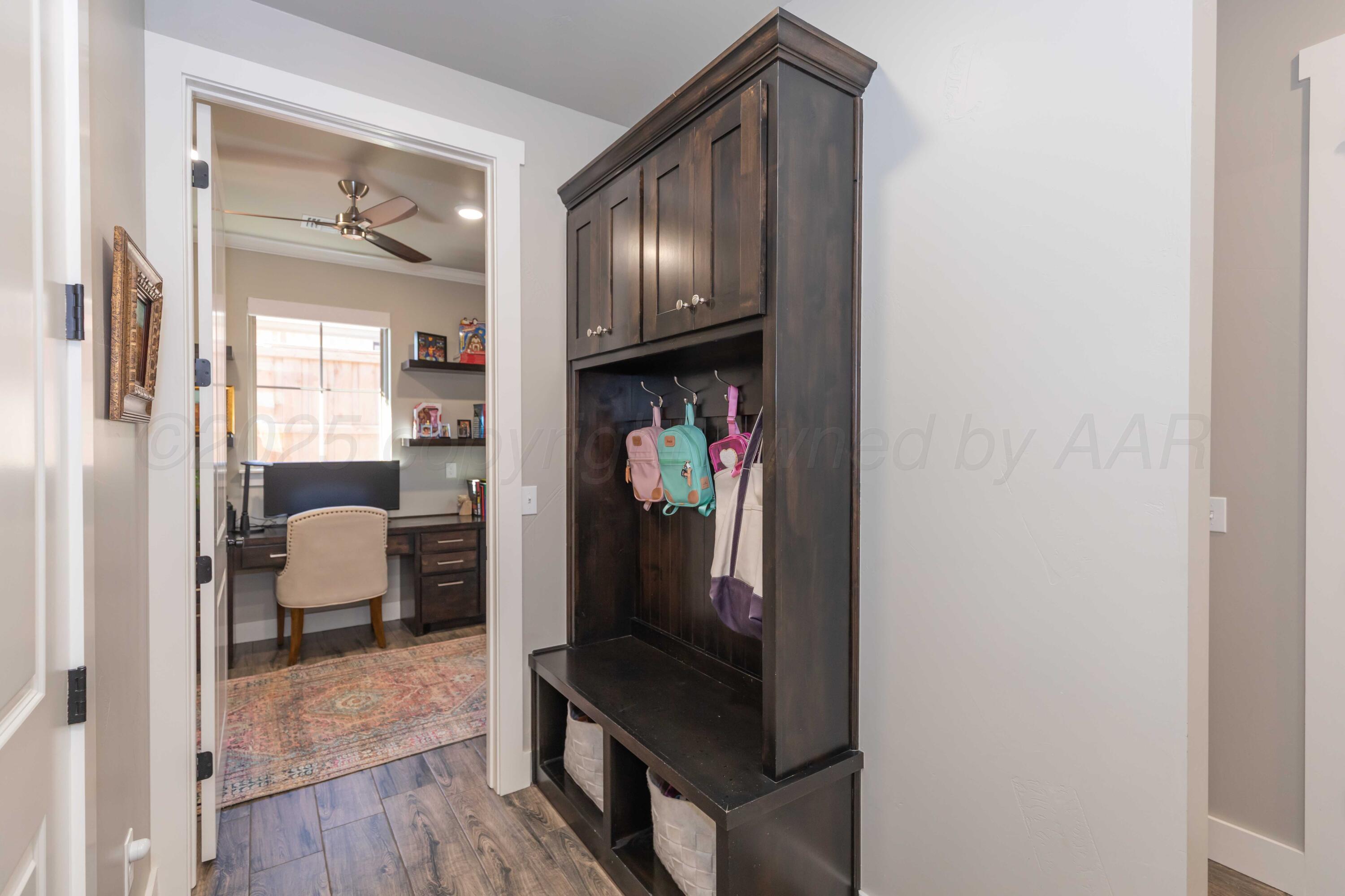 6105 Foley Square Street Amarillo, TX 79119 - Photo 53 of 64 MUD ROOM VIEW 2