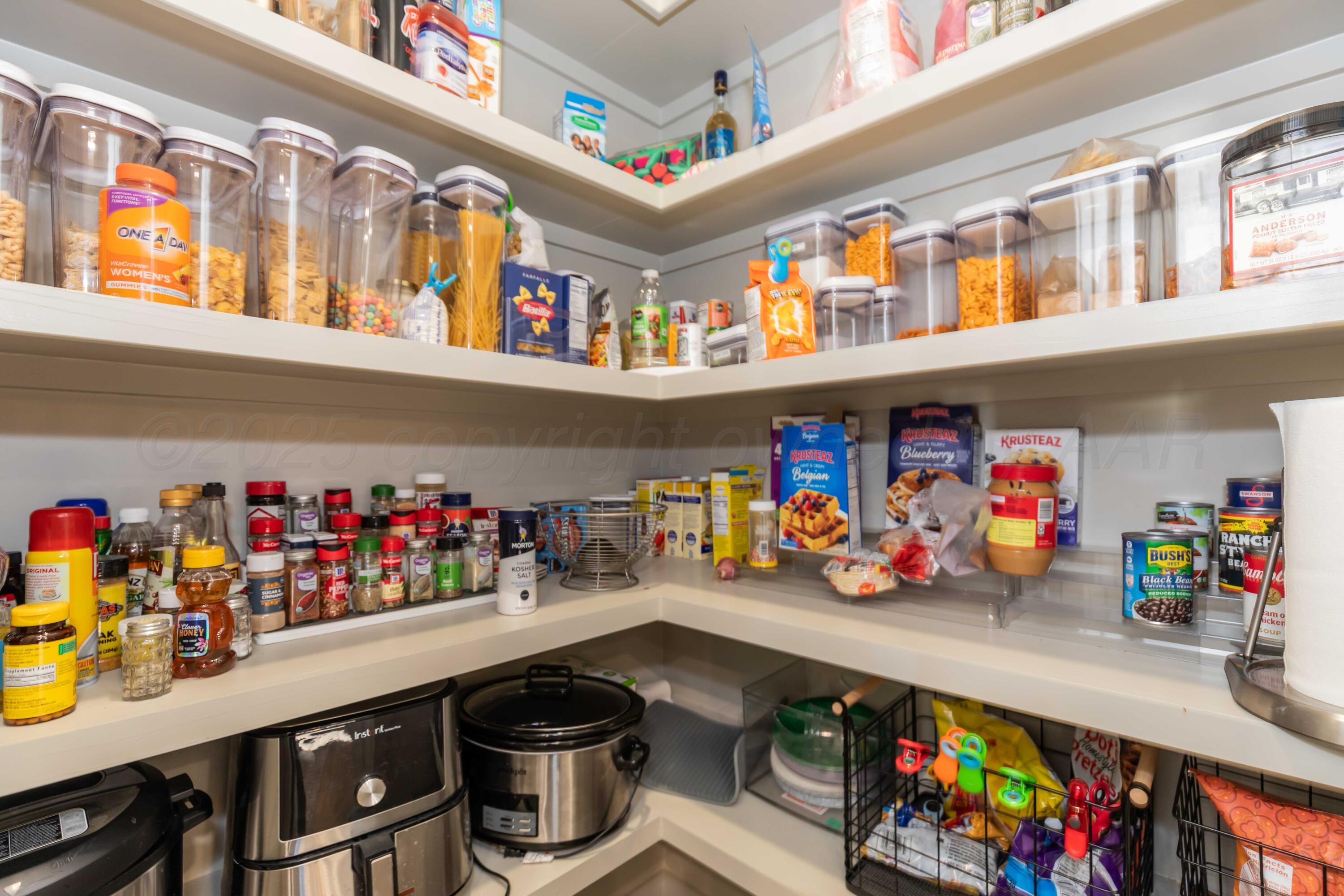 6105 Foley Square Street Amarillo, TX 79119 - Photo 54 of 64 PANTRY