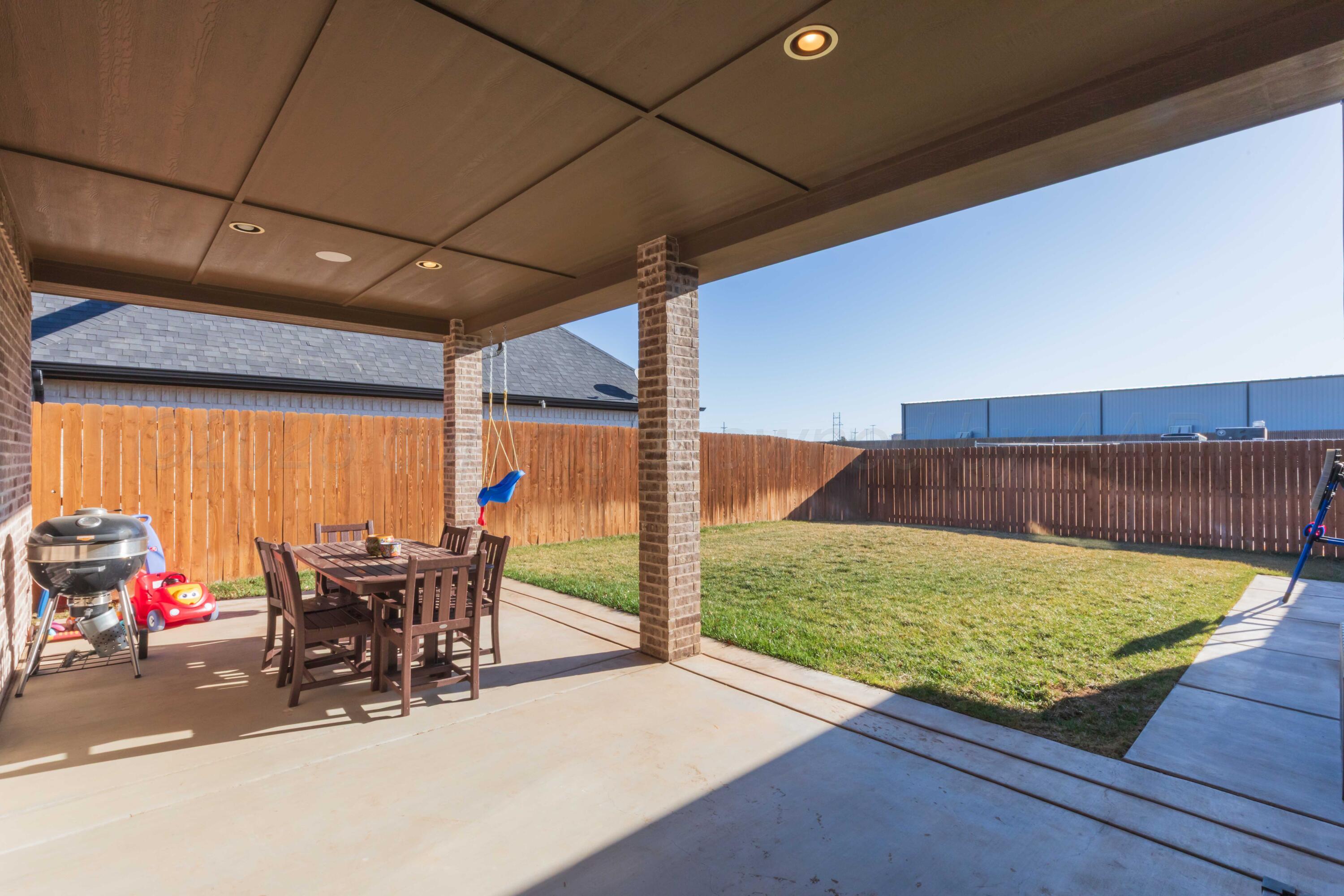 6105 Foley Square Street Amarillo, TX 79119 - Photo 57 of 64 PATIO VIEW 1