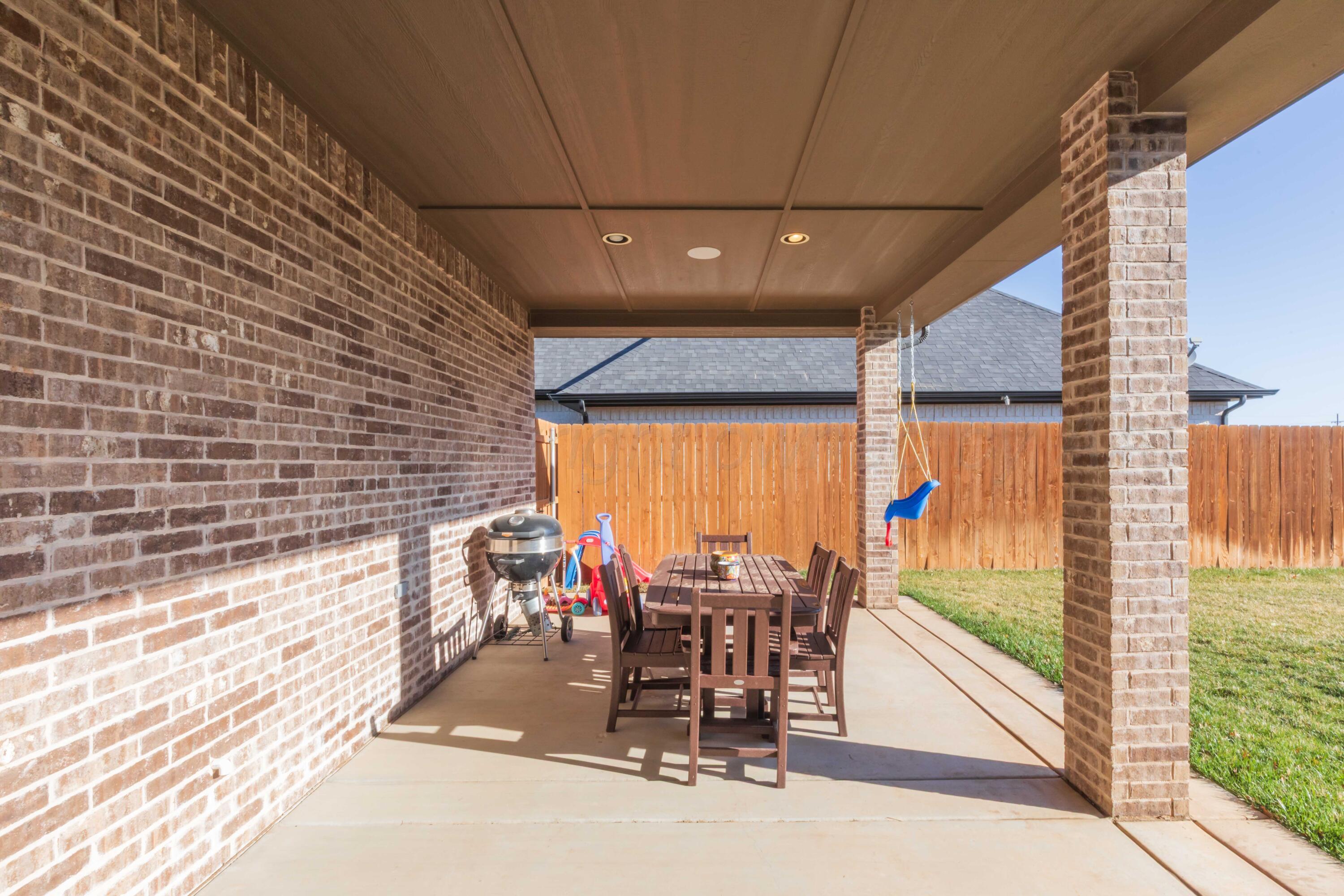 6105 Foley Square Street Amarillo, TX 79119 - Photo 58 of 64 PATIO VIEW 2