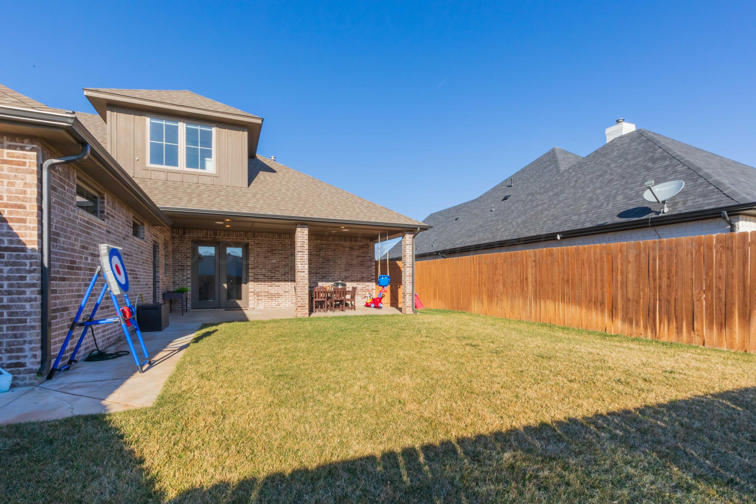 6105 Foley Square Street Amarillo, TX 79119 - Photo 60 of 64 BACKYARD VIEW 2