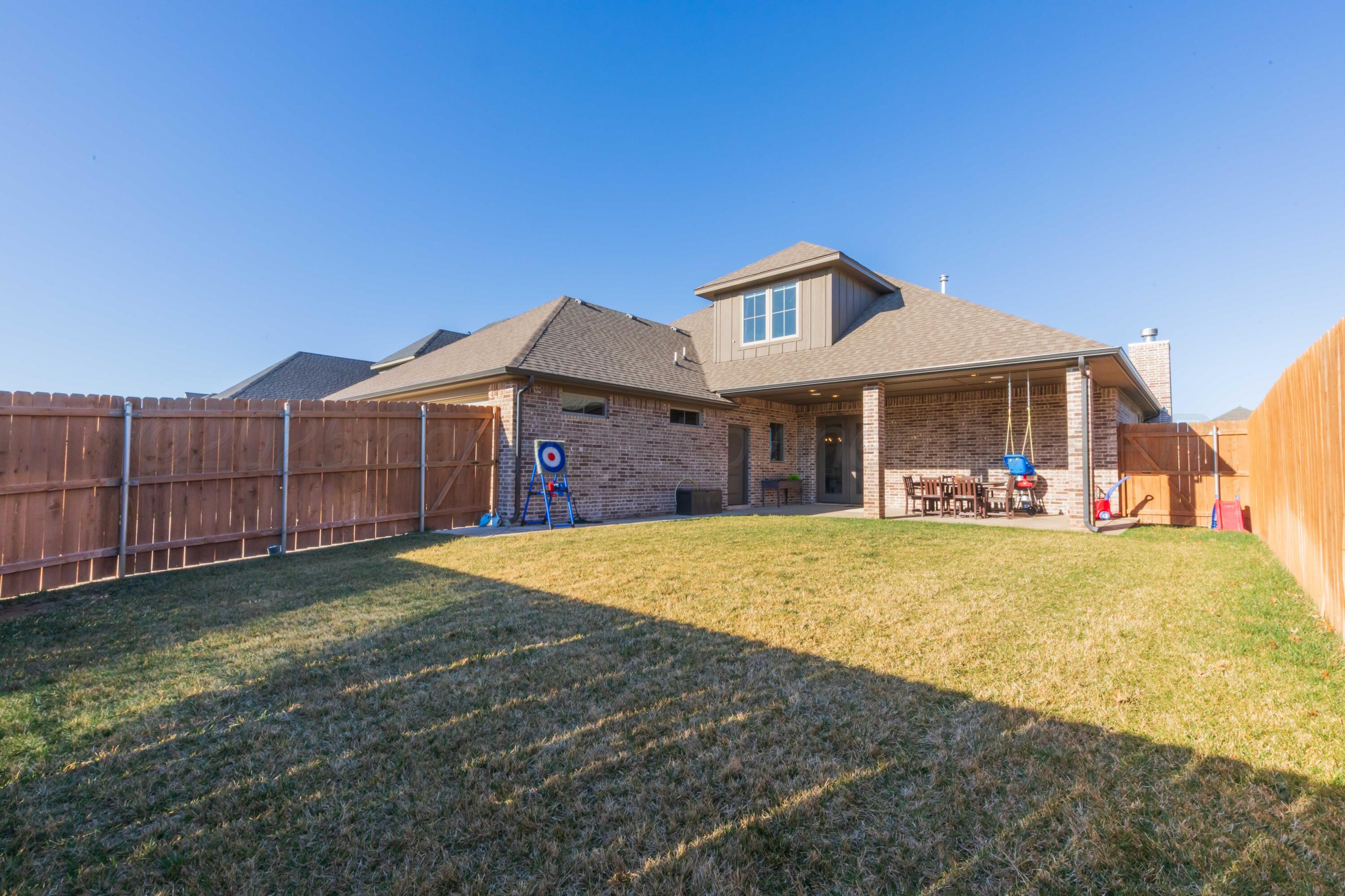 6105 Foley Square Street Amarillo, TX 79119 - Photo 61 of 64 BACKYARD VIEW 3