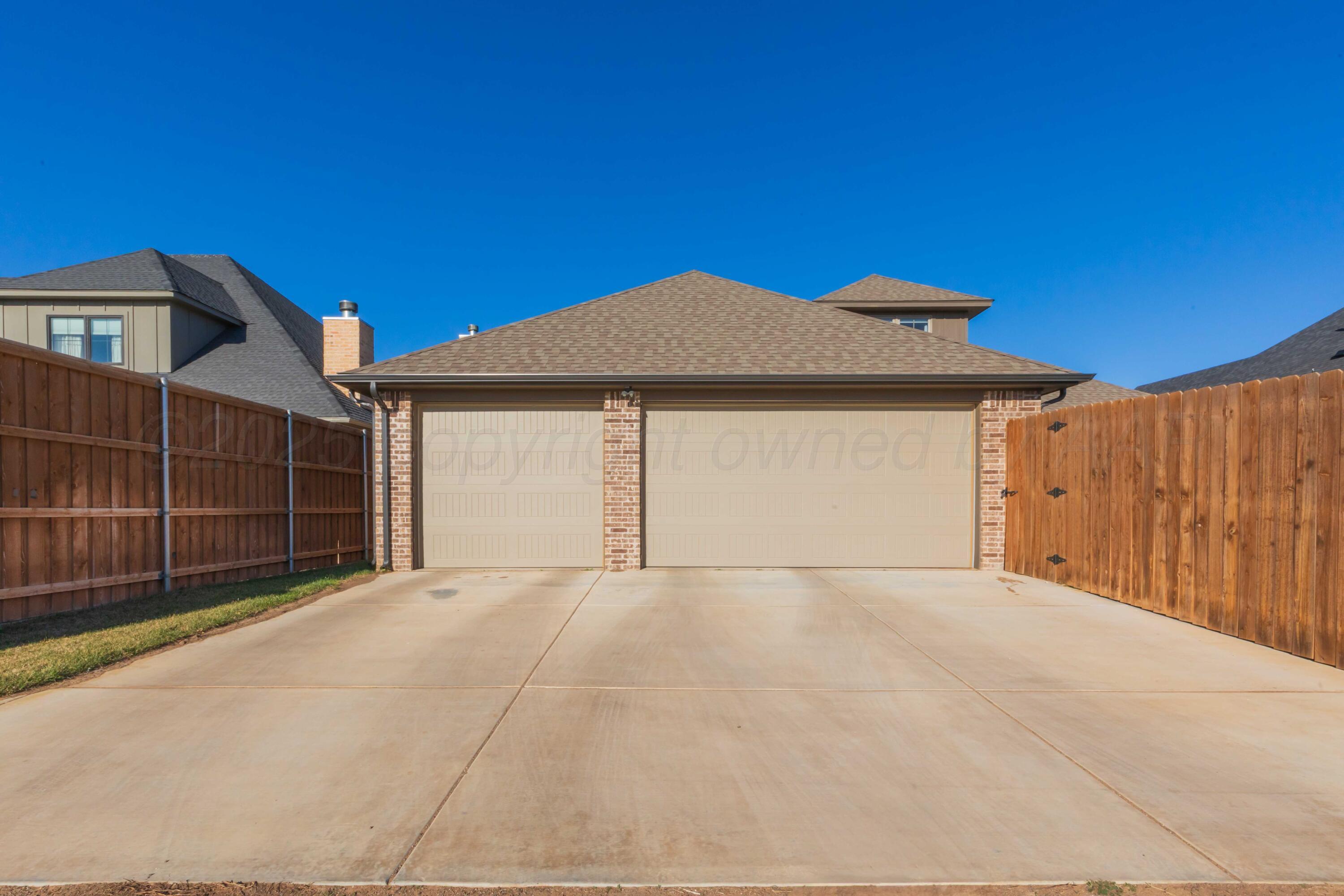 6105 Foley Square Street Amarillo, TX 79119 - Photo 62 of 64 GARAGE