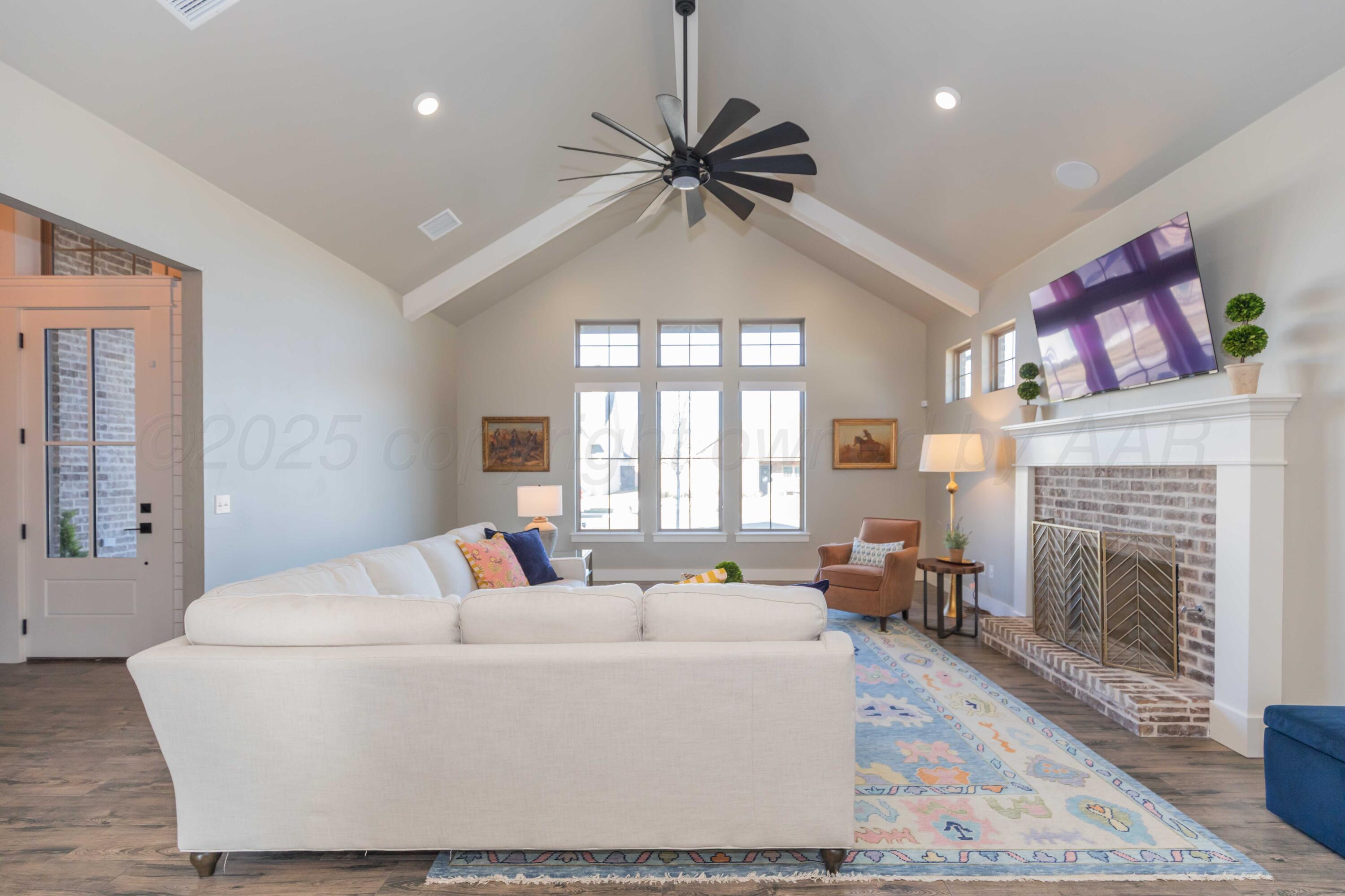 6105 Foley Square Street Amarillo, TX 79119 - Photo 8 of 64 LIVING ROOM VIEW 2