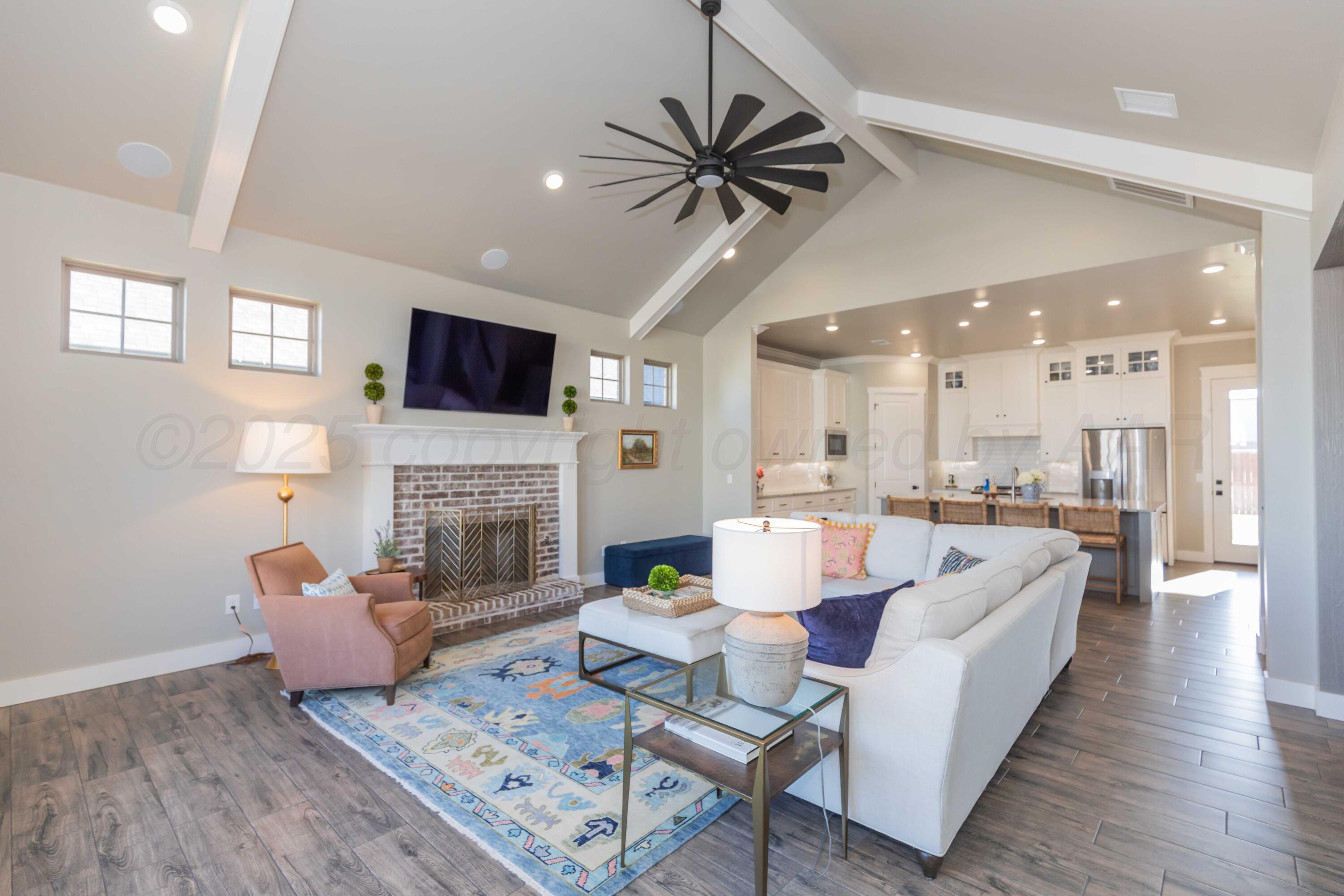 6105 Foley Square Street Amarillo, TX 79119 - Photo 10 of 64 LIVING ROOM VIEW 4