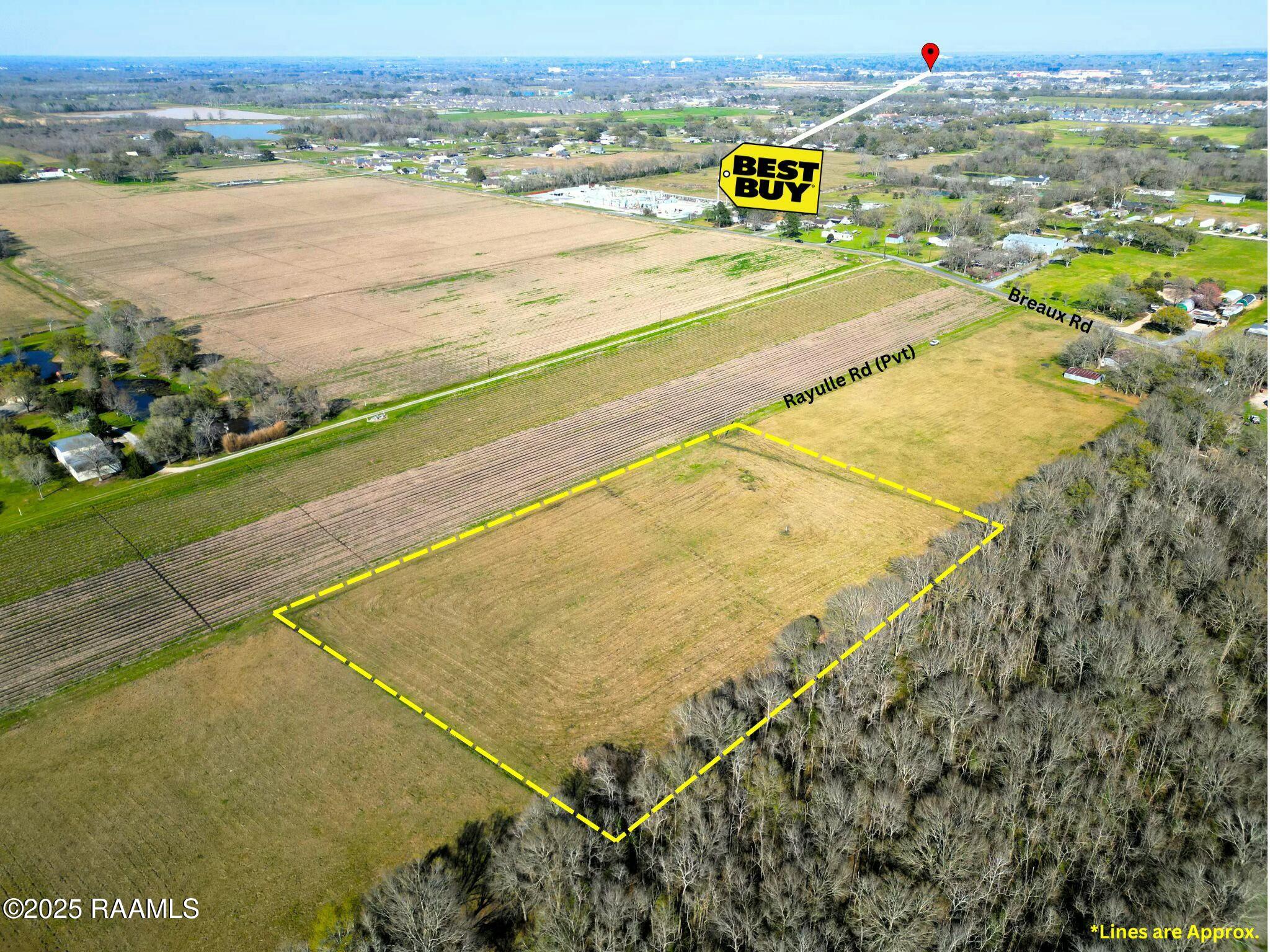 125 Rayulle Road Lafayette, LA 70506 - Photo 9 of 11 Aerial