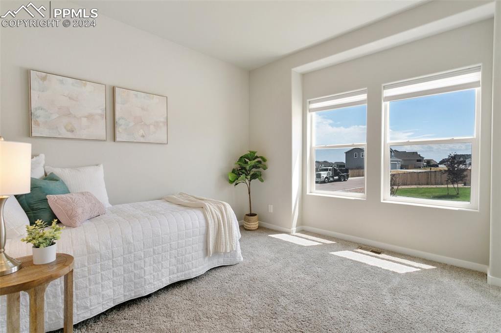 10110 Henman Terrace Peyton, CO 80831 - Photo 20 of 36 a bedroom with a bed and a window