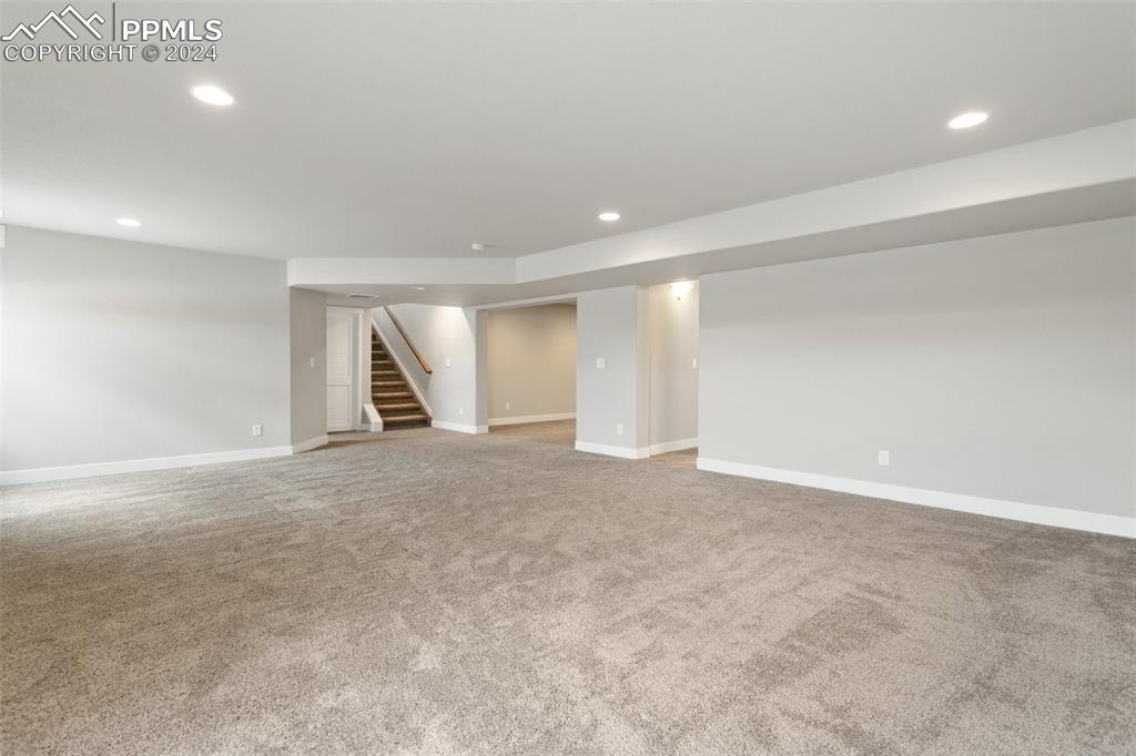 10110 Henman Terrace Peyton, CO 80831 - Photo 23 of 36 a view of an empty room with a window