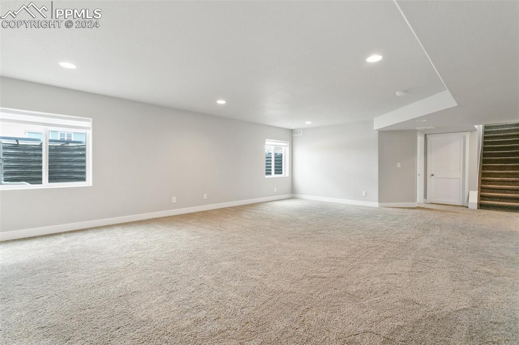 10110 Henman Terrace Peyton, CO 80831 - Photo 24 of 36 a view of an empty room with a window