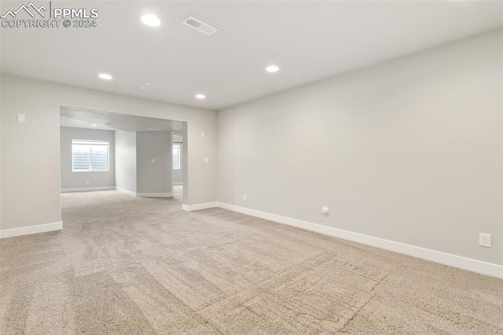 10110 Henman Terrace Peyton, CO 80831 - Photo 28 of 36 a view of an empty room