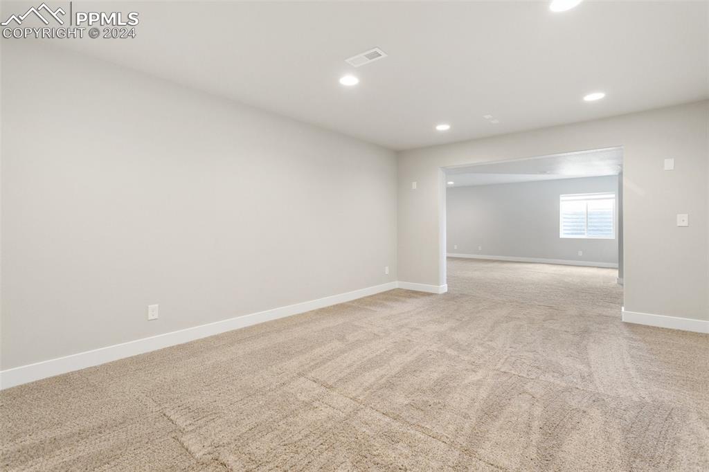 10110 Henman Terrace Peyton, CO 80831 - Photo 29 of 36 a view of empty room