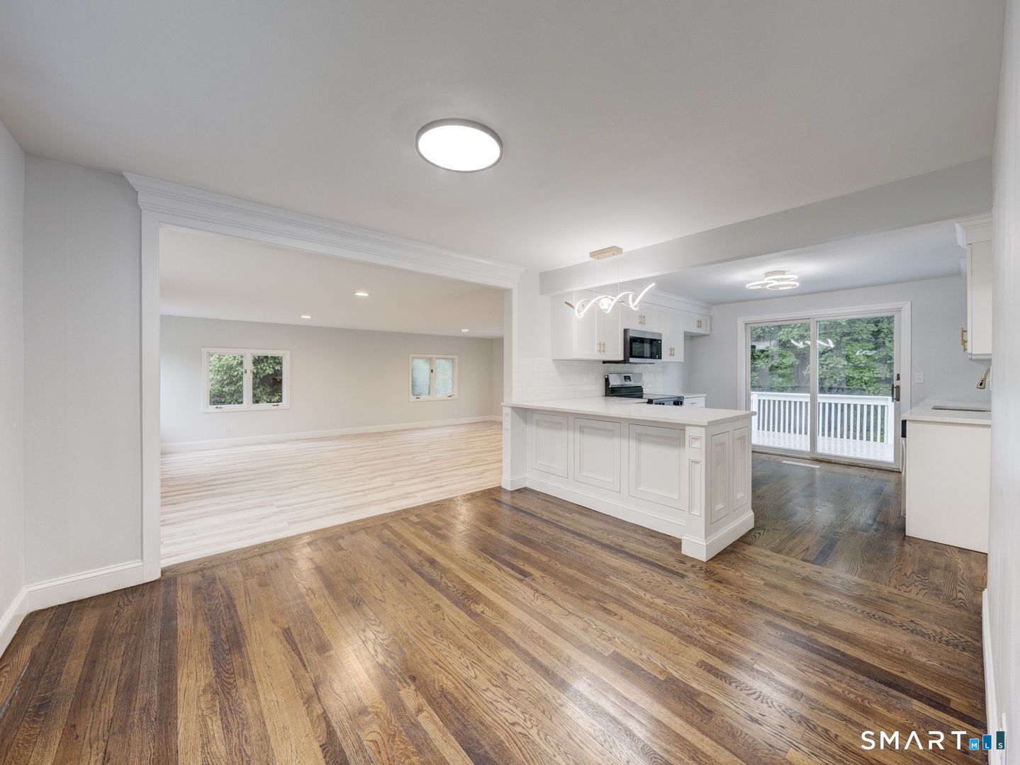 11 Cheshire Road Prospect, CT 06712 - Photo 7 of 38 a view of a kitchen cabinets and wooden floor