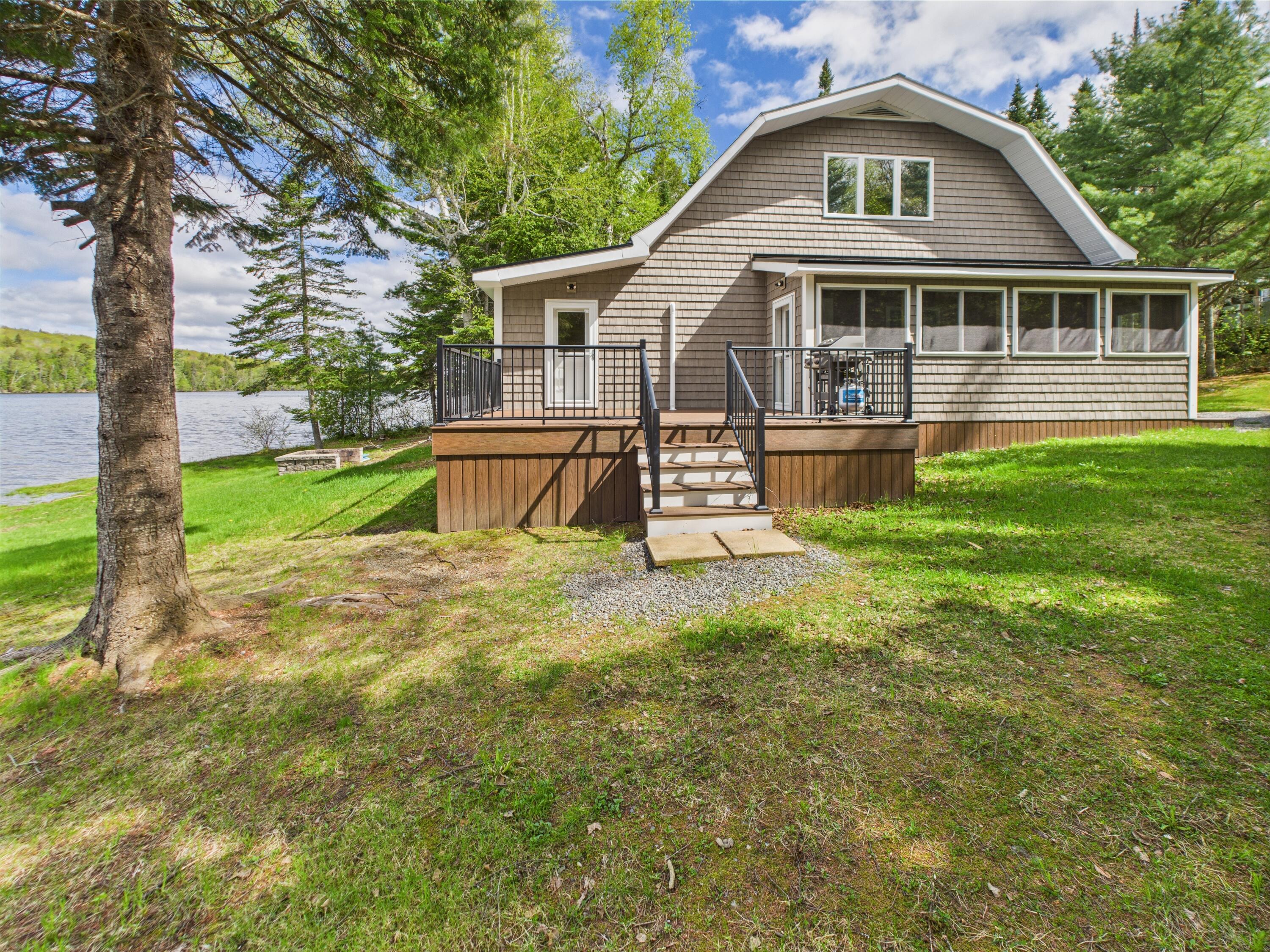 1107 South Shore Road Stockholm, ME 04783 - Photo 1 of 38 1107 South Shore Madawaska Lake