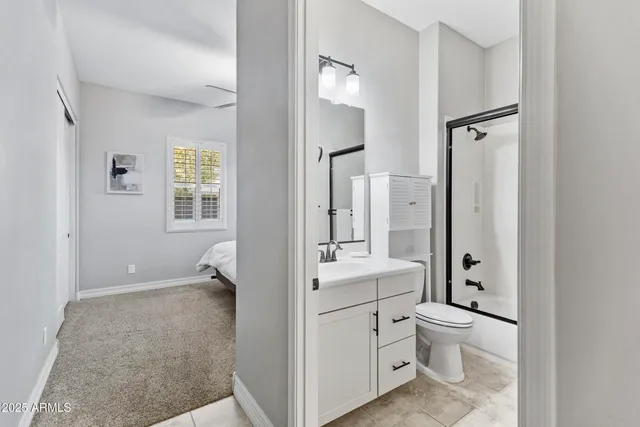 a view of a backyard of a house