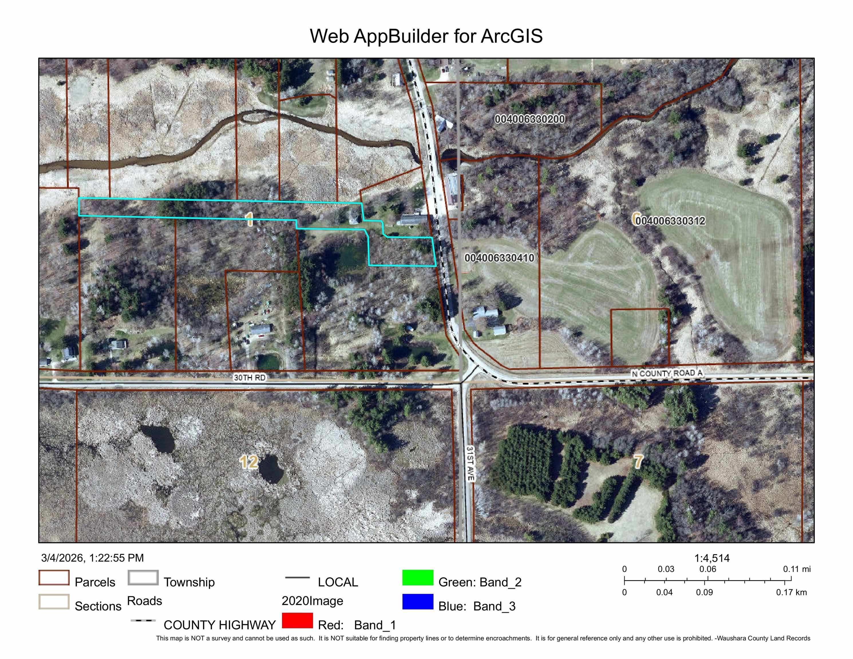 W2544 30th Road Weyauwega, WI 54983 - Photo 18 of 18