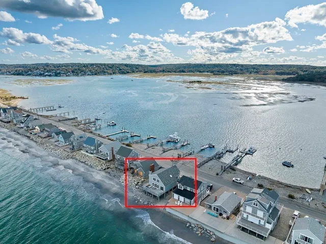 a view of a ocean view