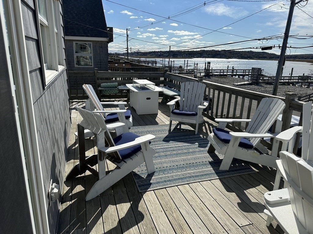 230 Central Avenue Scituate, MA 02050 - Photo 14 of 34 a view of deck stairs and patio