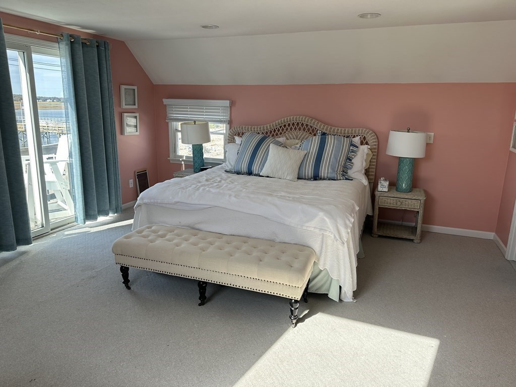 230 Central Avenue Scituate, MA 02050 - Photo 26 of 34 a bedroom with a bed chair and window