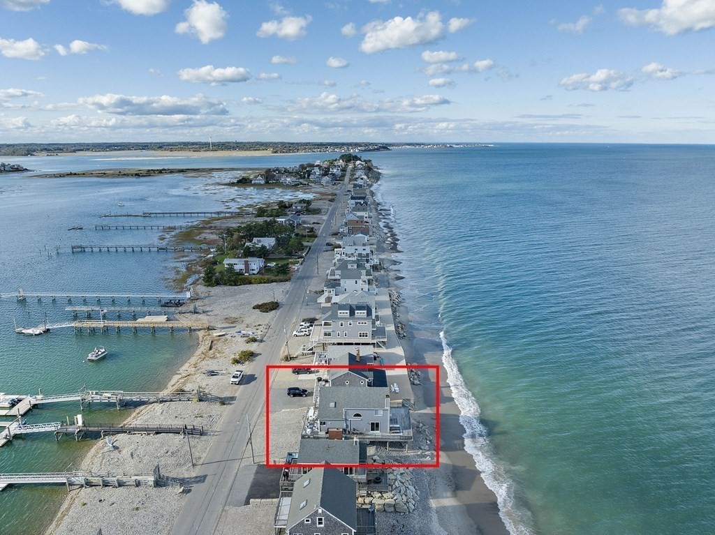 230 Central Avenue Scituate, MA 02050 - Photo 33 of 34 an aerial view of a houses with outdoor space