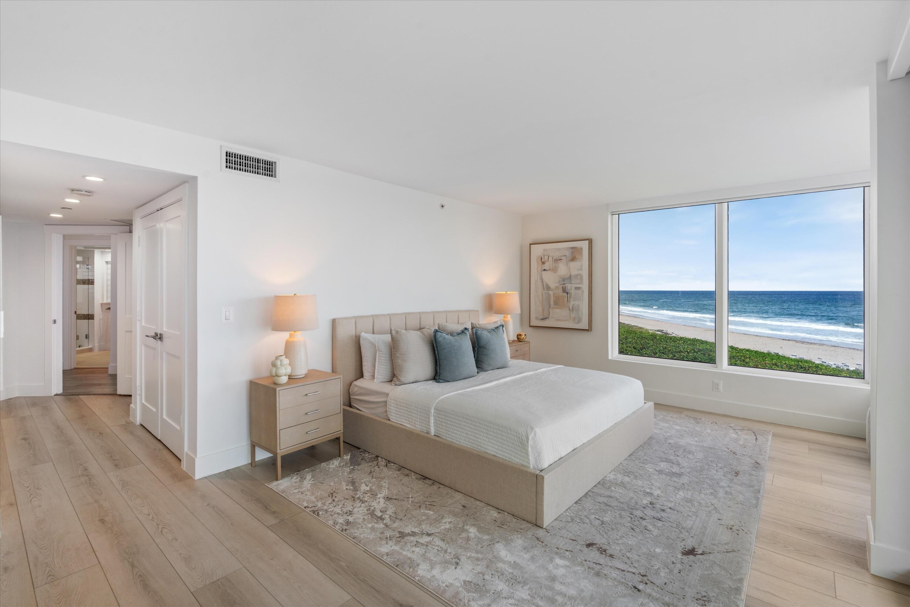 2575 South Ocean Boulevard, Unit 102S Highland Beach, FL 33487 - Photo 16 of 31 Primary Bedroom