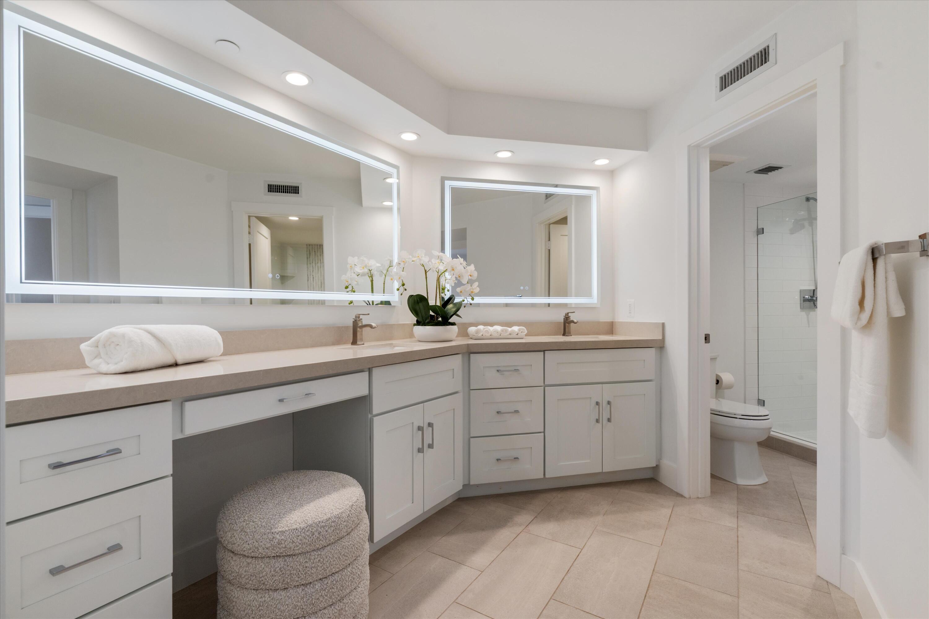 2575 South Ocean Boulevard, Unit 102S Highland Beach, FL 33487 - Photo 17 of 31 Primary Bathroom