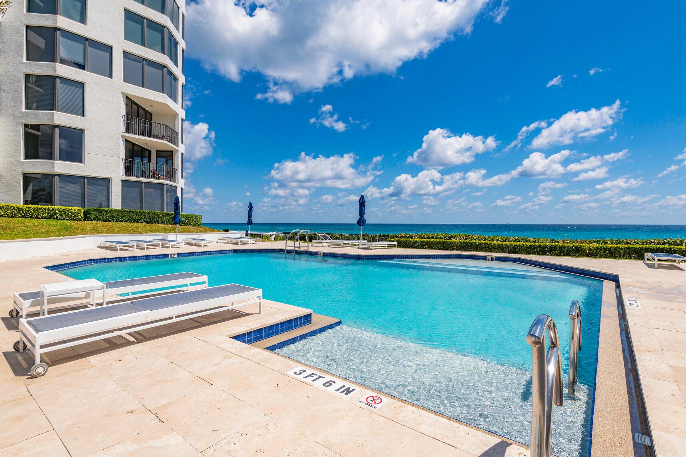 2575 South Ocean Boulevard, Unit 102S Highland Beach, FL 33487 - Photo 31 of 31 Pool