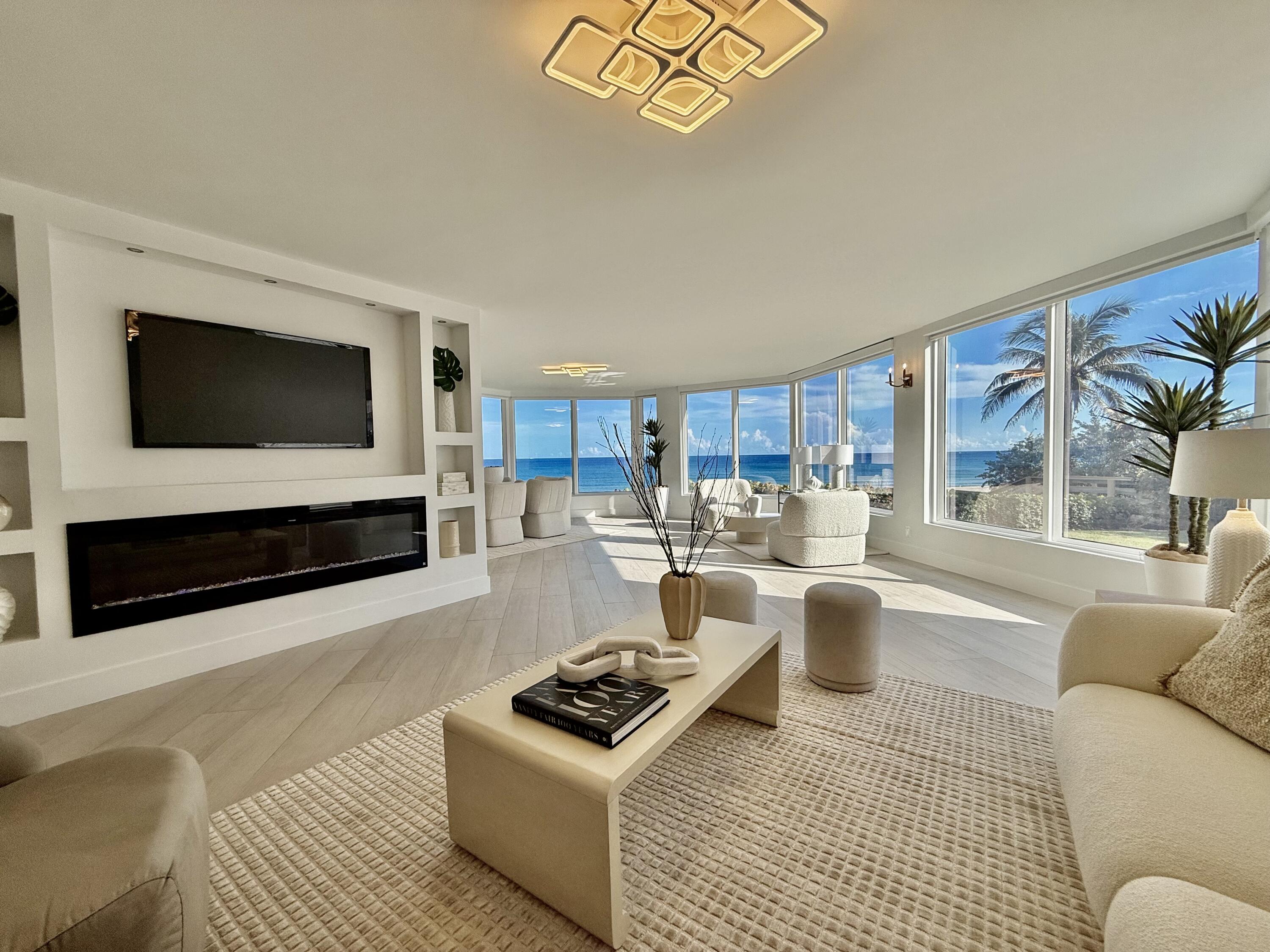 2575 South Ocean Boulevard, Unit 102S Highland Beach, FL 33487 - Photo 5 of 31 Living Room