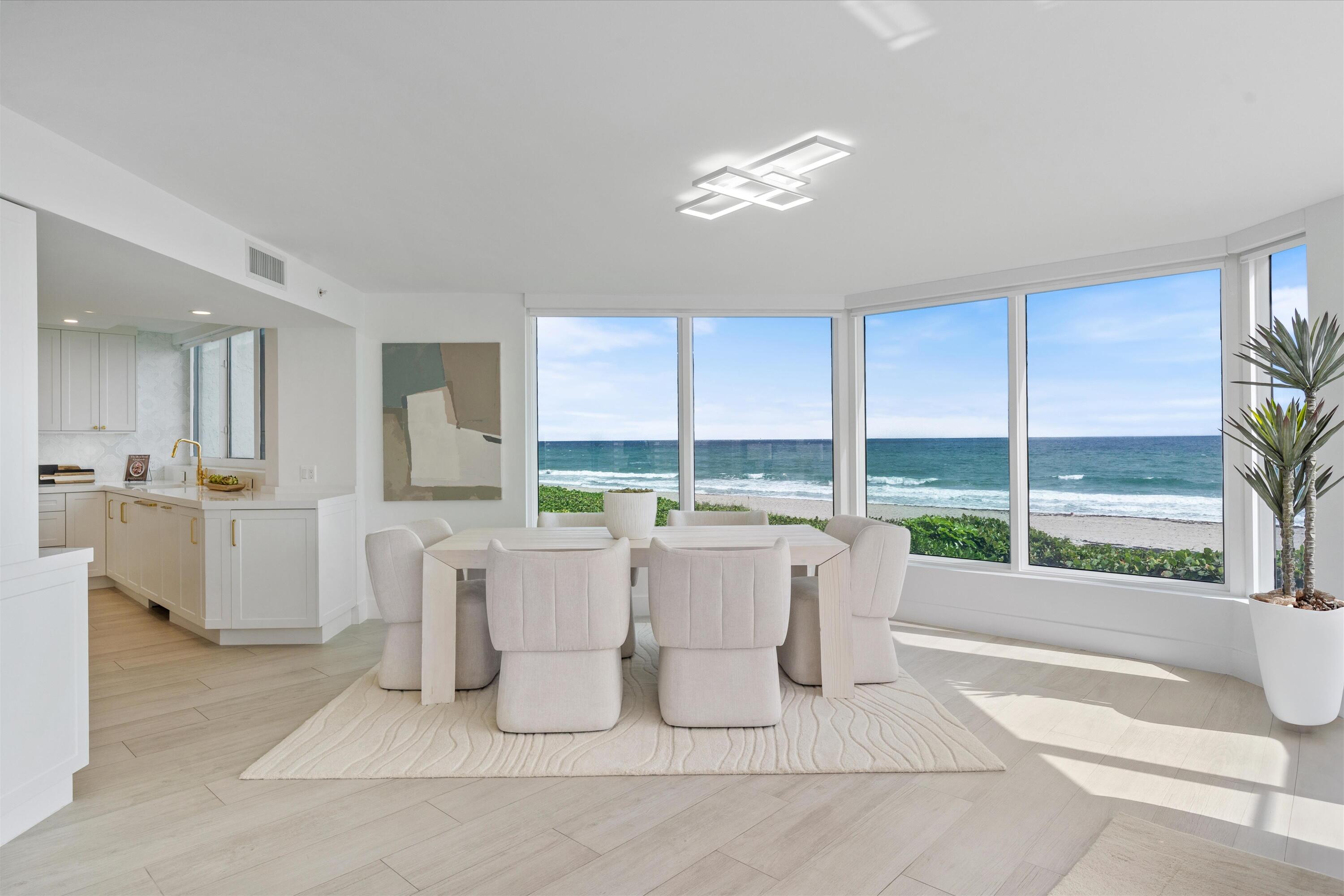 2575 South Ocean Boulevard, Unit 102S Highland Beach, FL 33487 - Photo 6 of 31 Dining Room