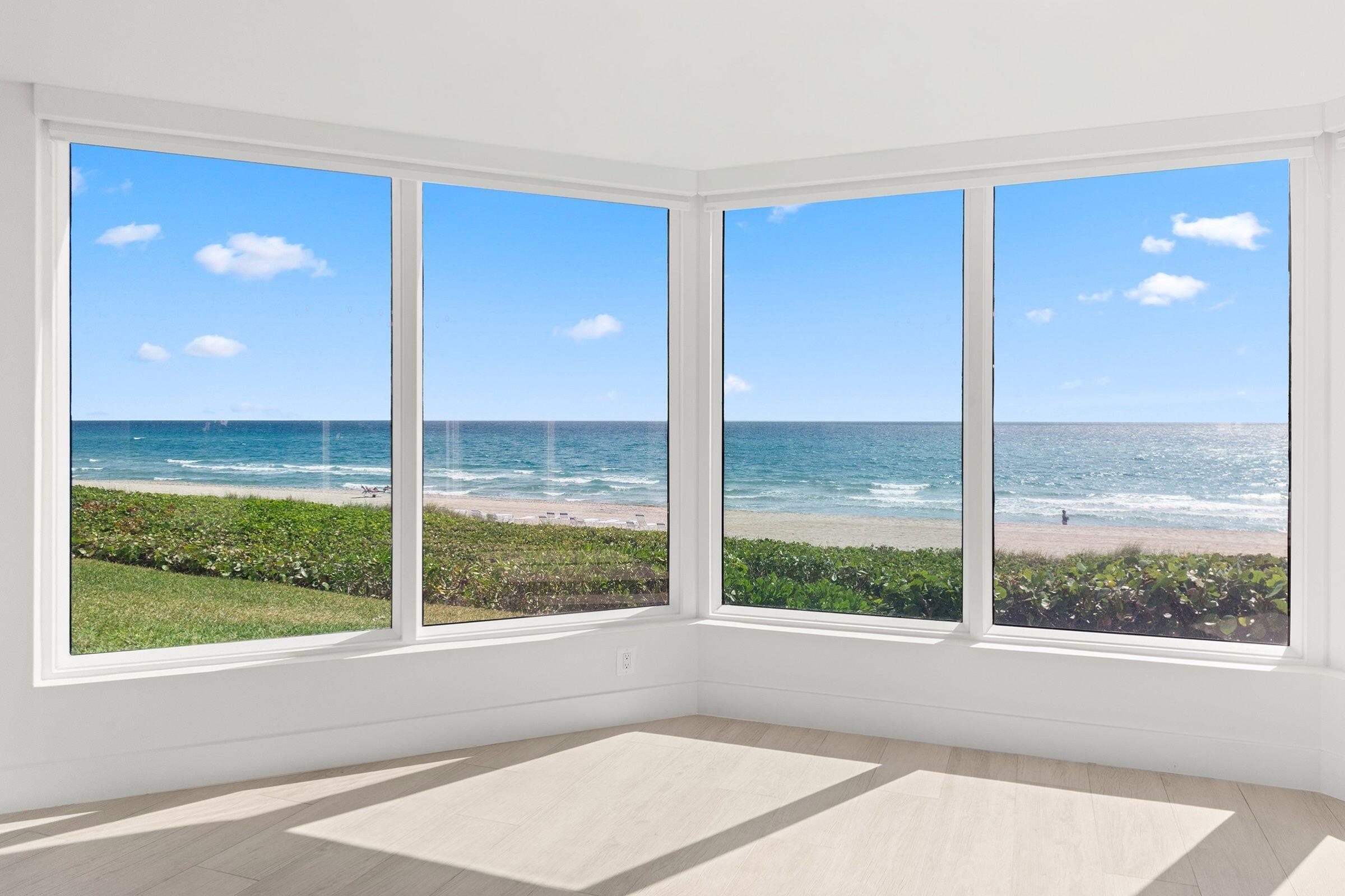 2575 South Ocean Boulevard, Unit 102S Highland Beach, FL 33487 - Photo 7 of 31 window view