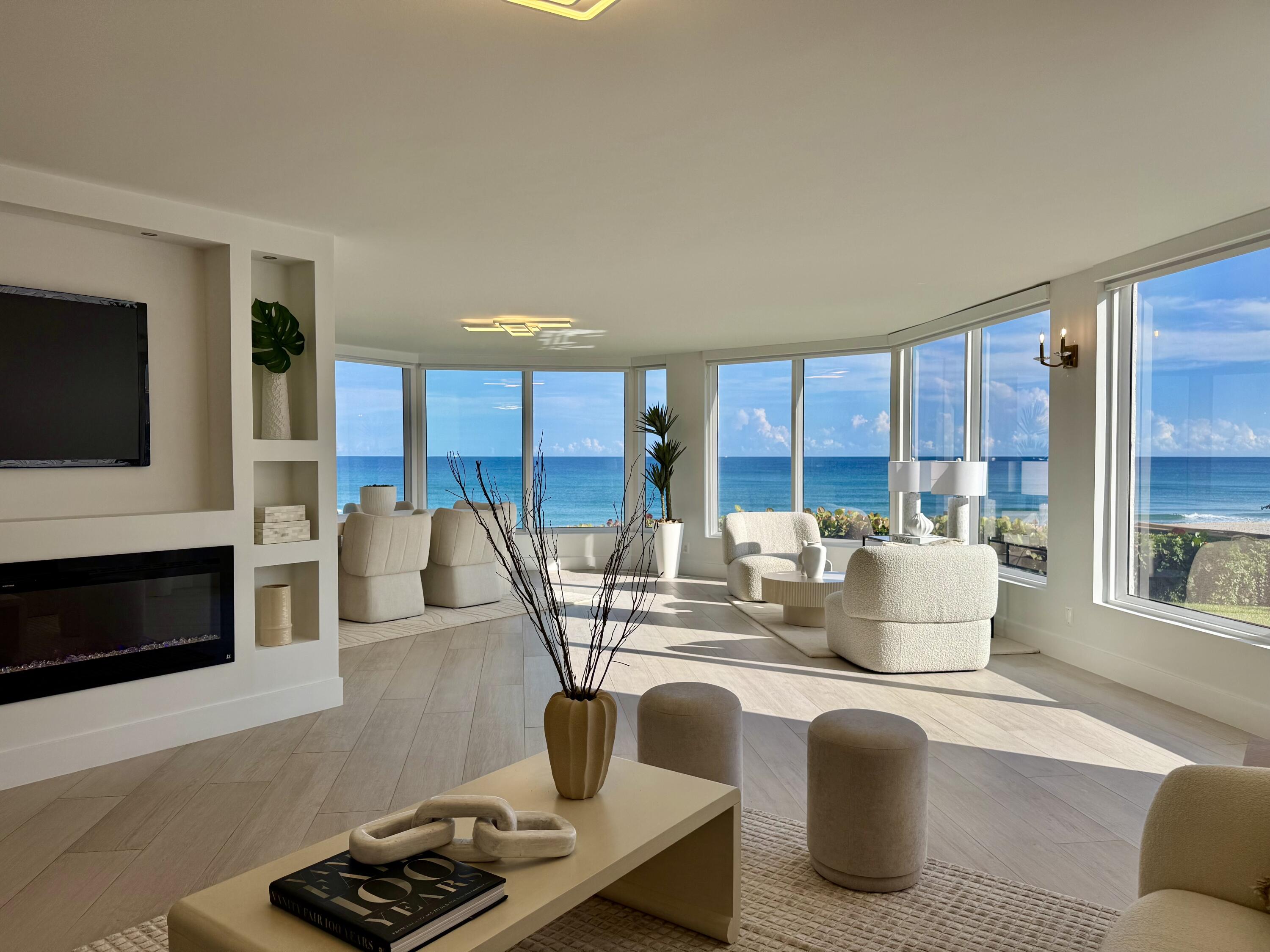 2575 South Ocean Boulevard, Unit 102S Highland Beach, FL 33487 - Photo 9 of 31 Open Living Space