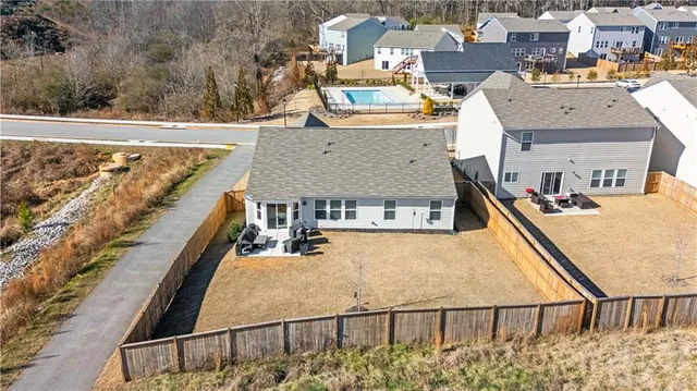 a view of a lake from a balcony