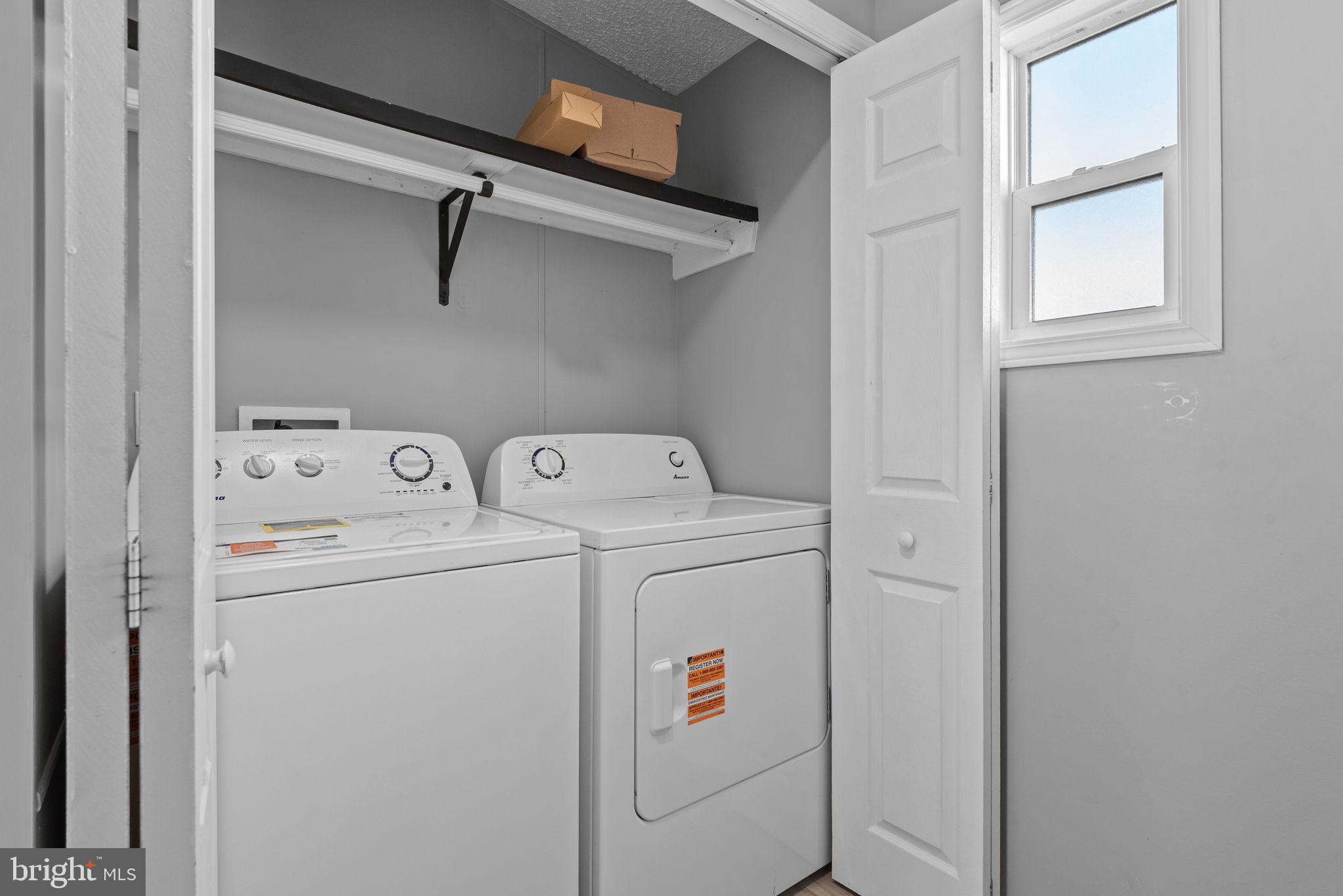 358 Pegram Street Gettysburg, PA 17325 - Photo 23 of 25 a utility room with dryer and washer