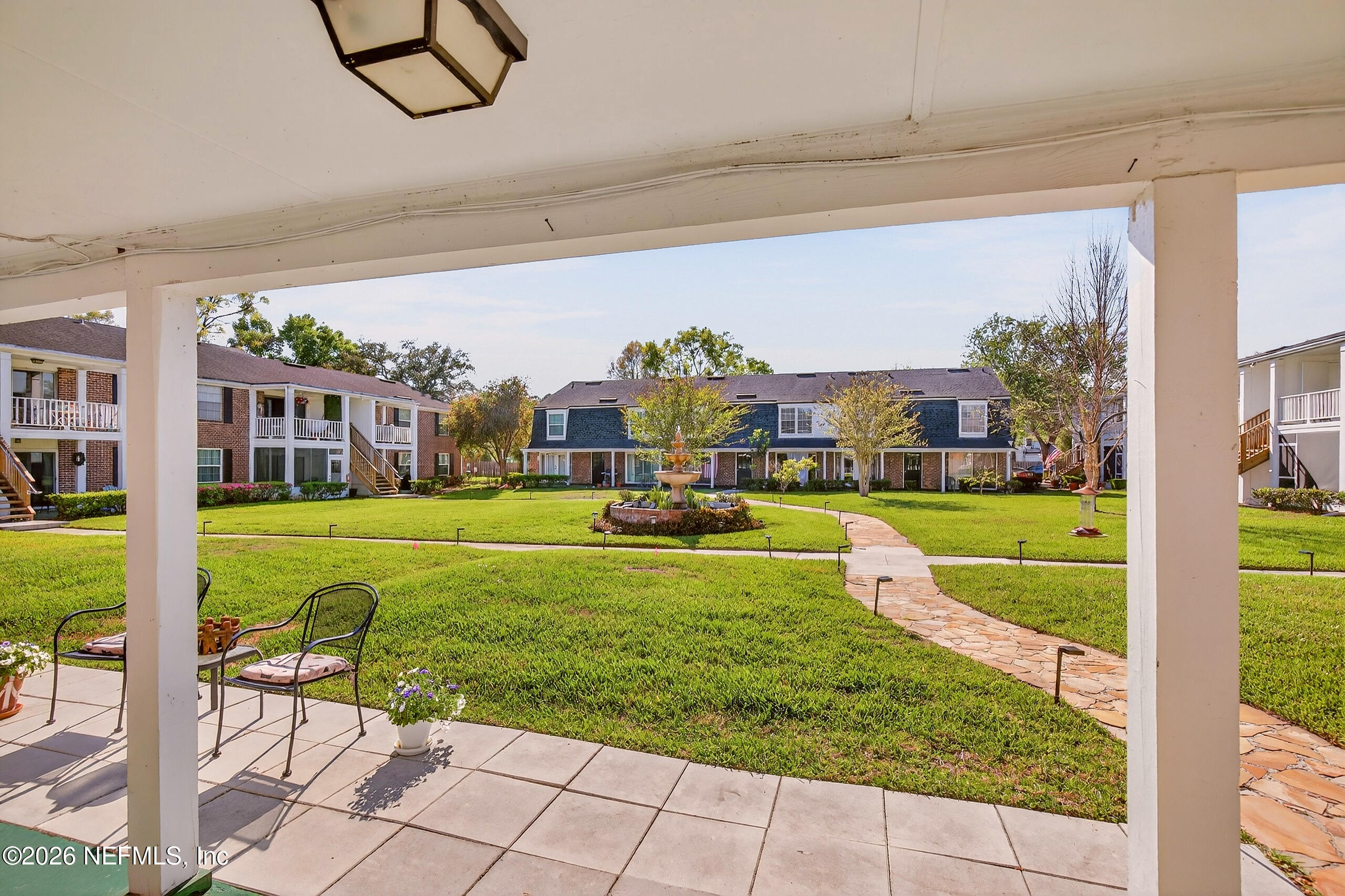 4358 Timuquana Road, Unit 150 Jacksonville, FL 32210 - Photo 15 of 21 a view of a fountain in front of house