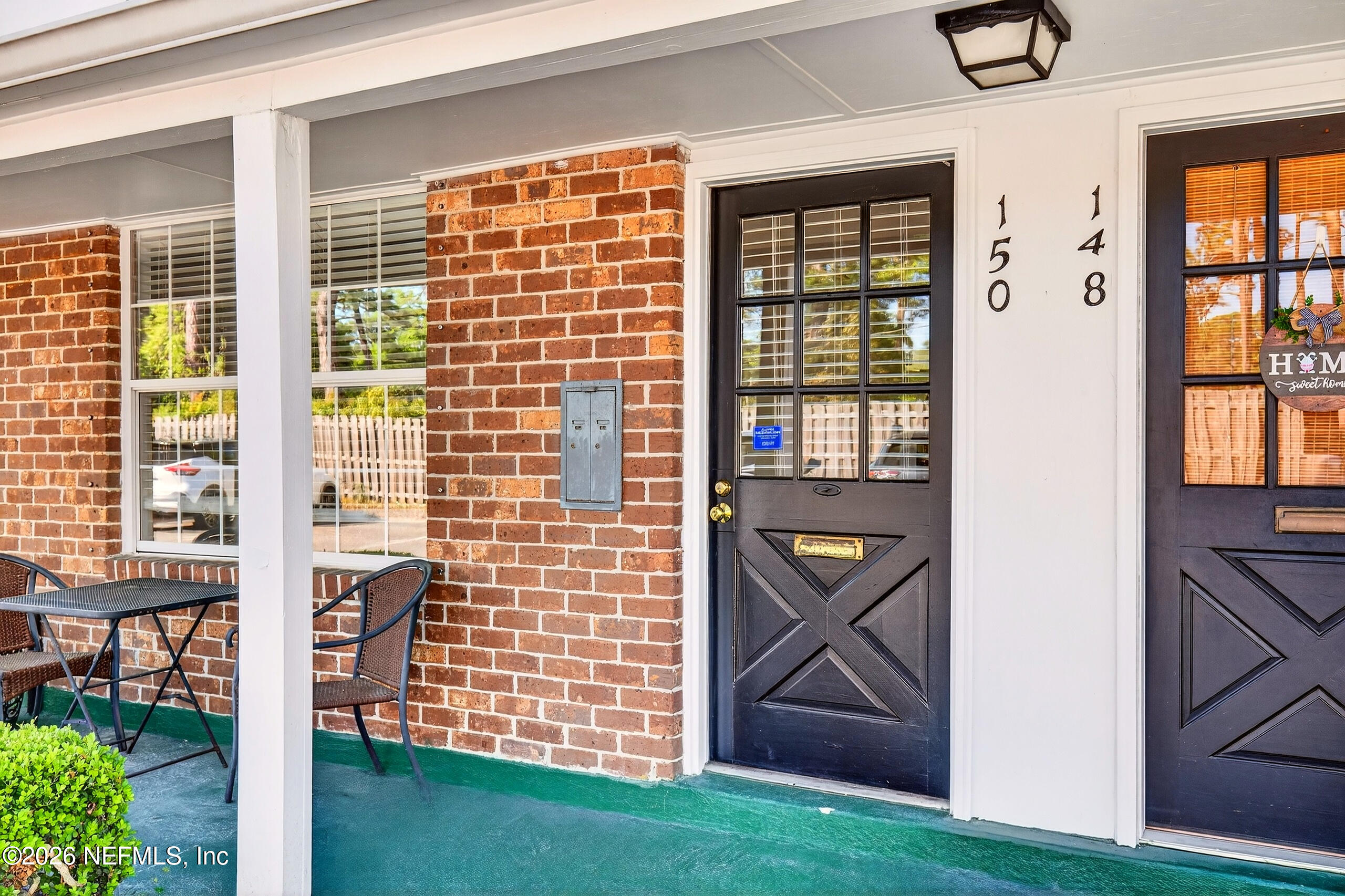 4358 Timuquana Road, Unit 150 Jacksonville, FL 32210 - Photo 21 of 21 a view of an entryway door and garden